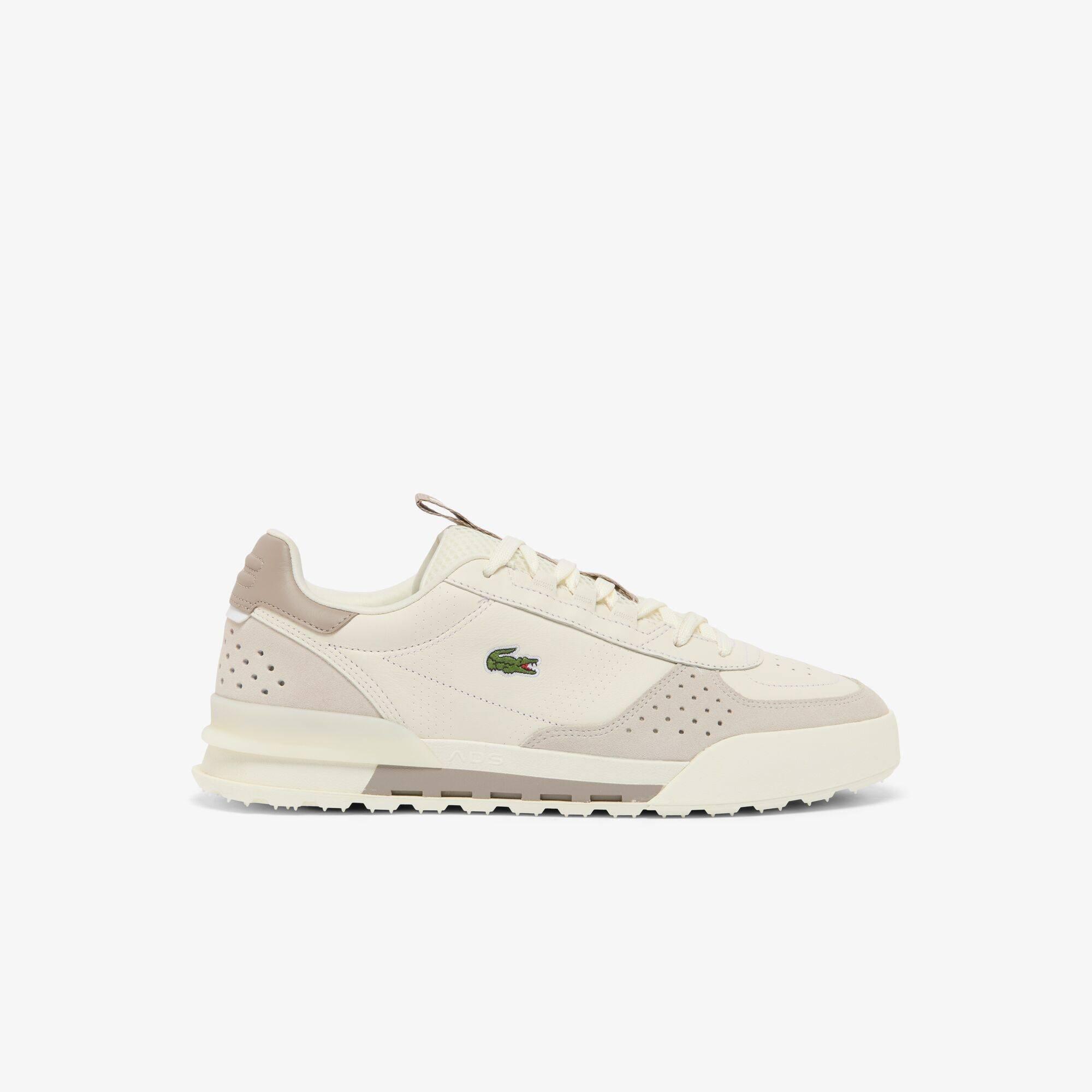 Men's Slam Break Sn72 Leather Low-Top Trainers