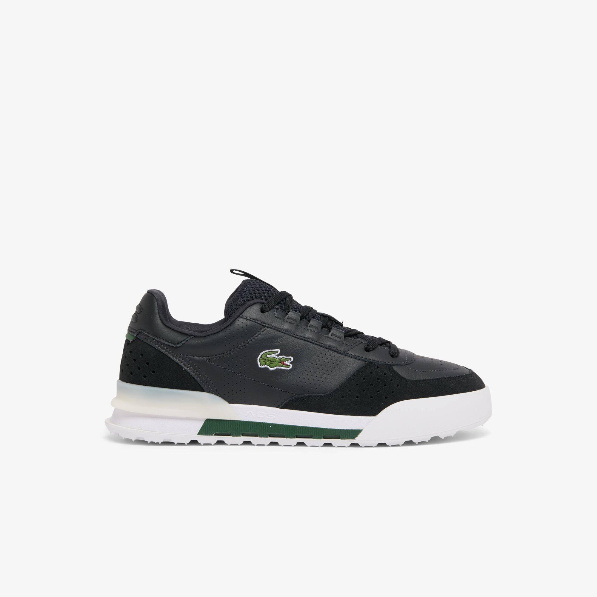 Men's Slam Break Sn72 Leather Low-Top Trainers