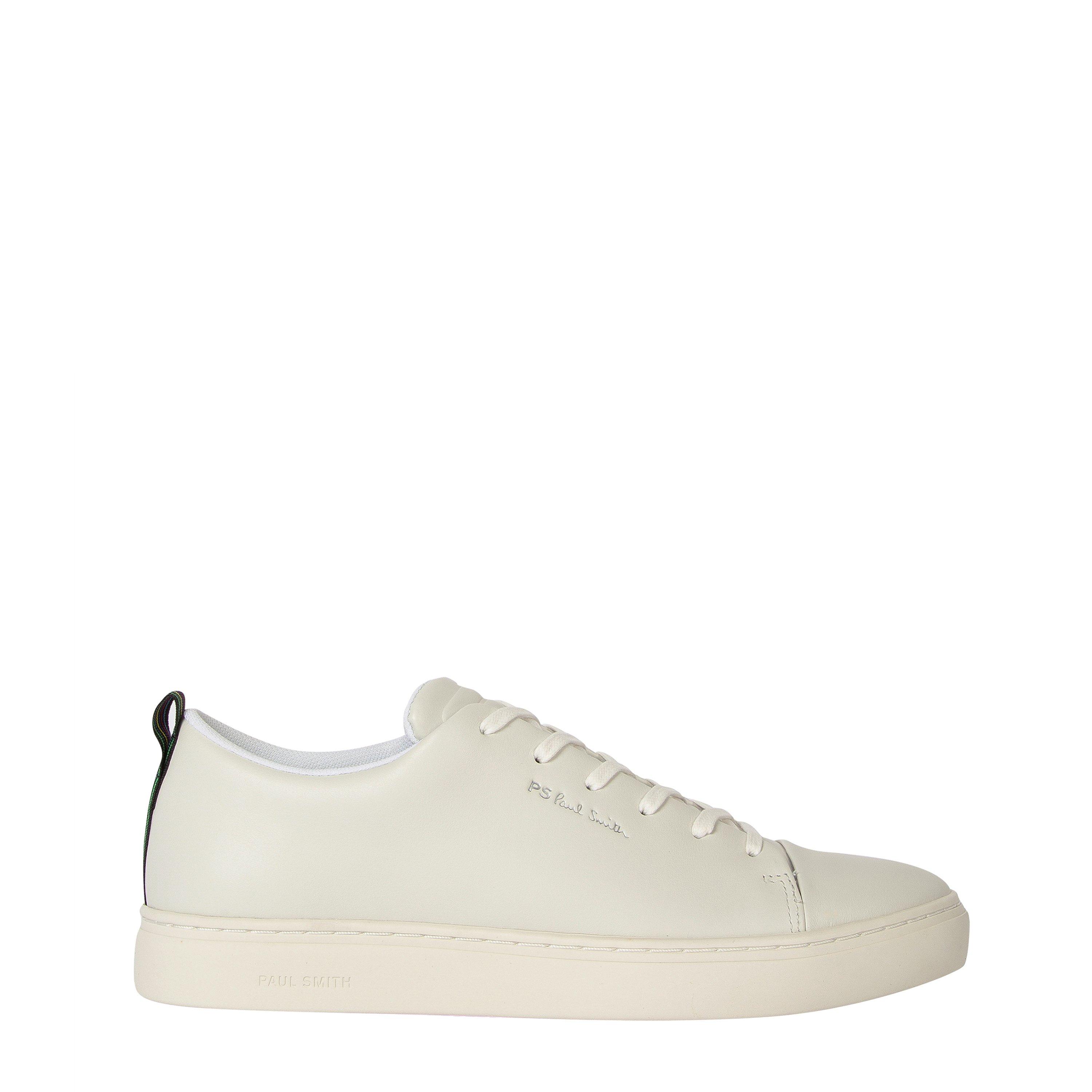 Ps Paul Smith Men's Lee Leather Low-Top Trainers - White 01 - 11 (45)