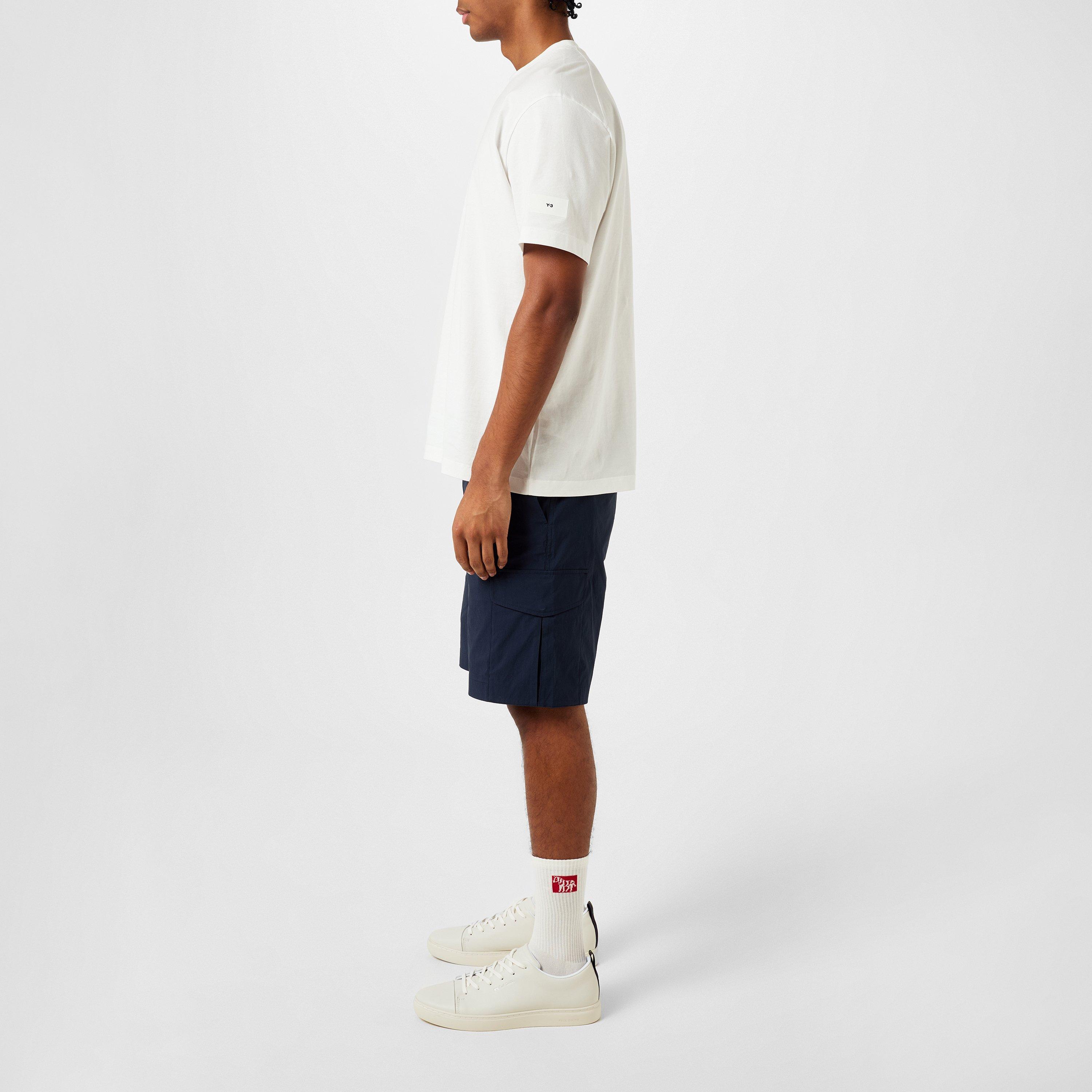 White 01 - PS Paul Smith - Men's Lee Leather Low-Top Trainers - 7