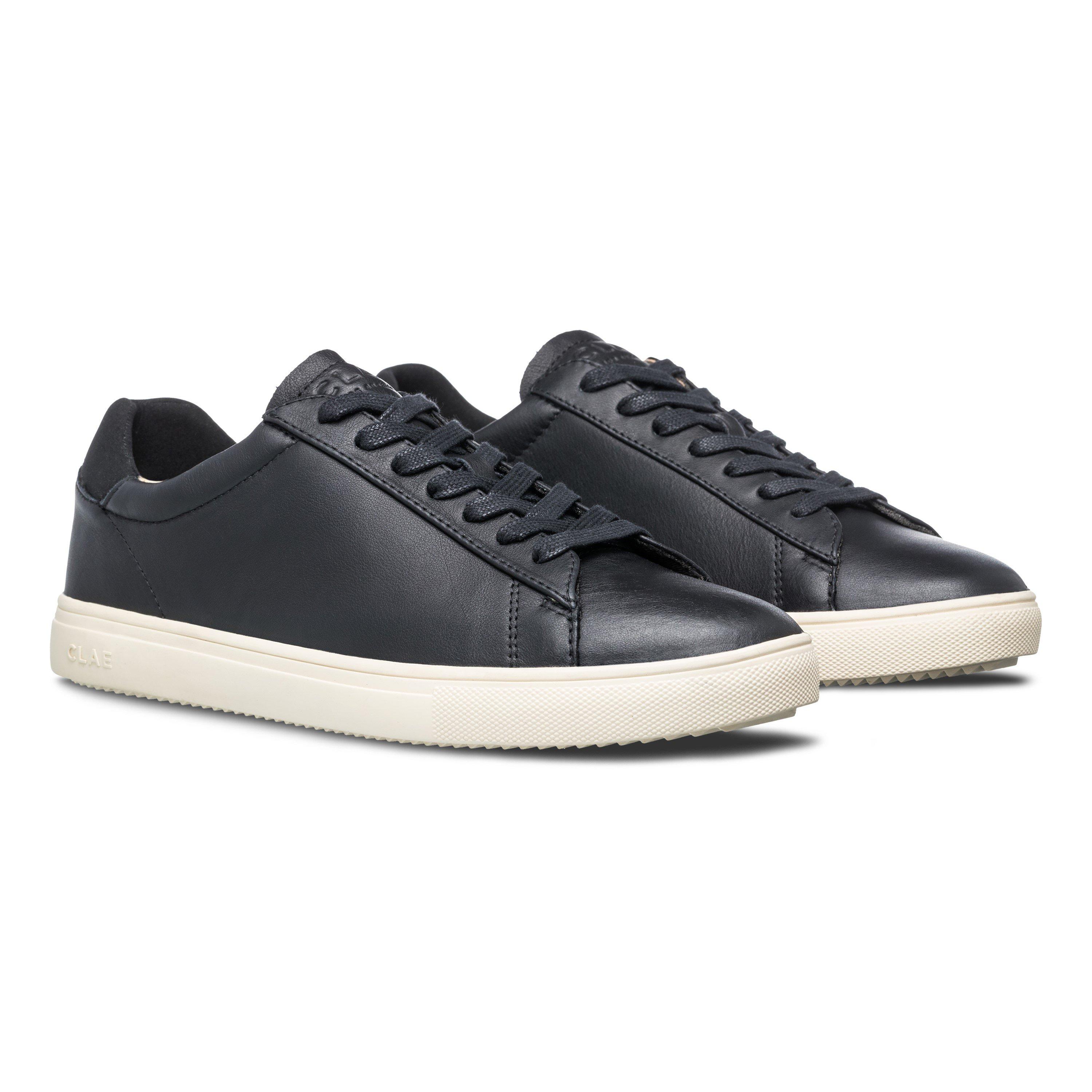 Blk Milled Lth - Clae - Unisex Adults Low-Top Trainers - 2