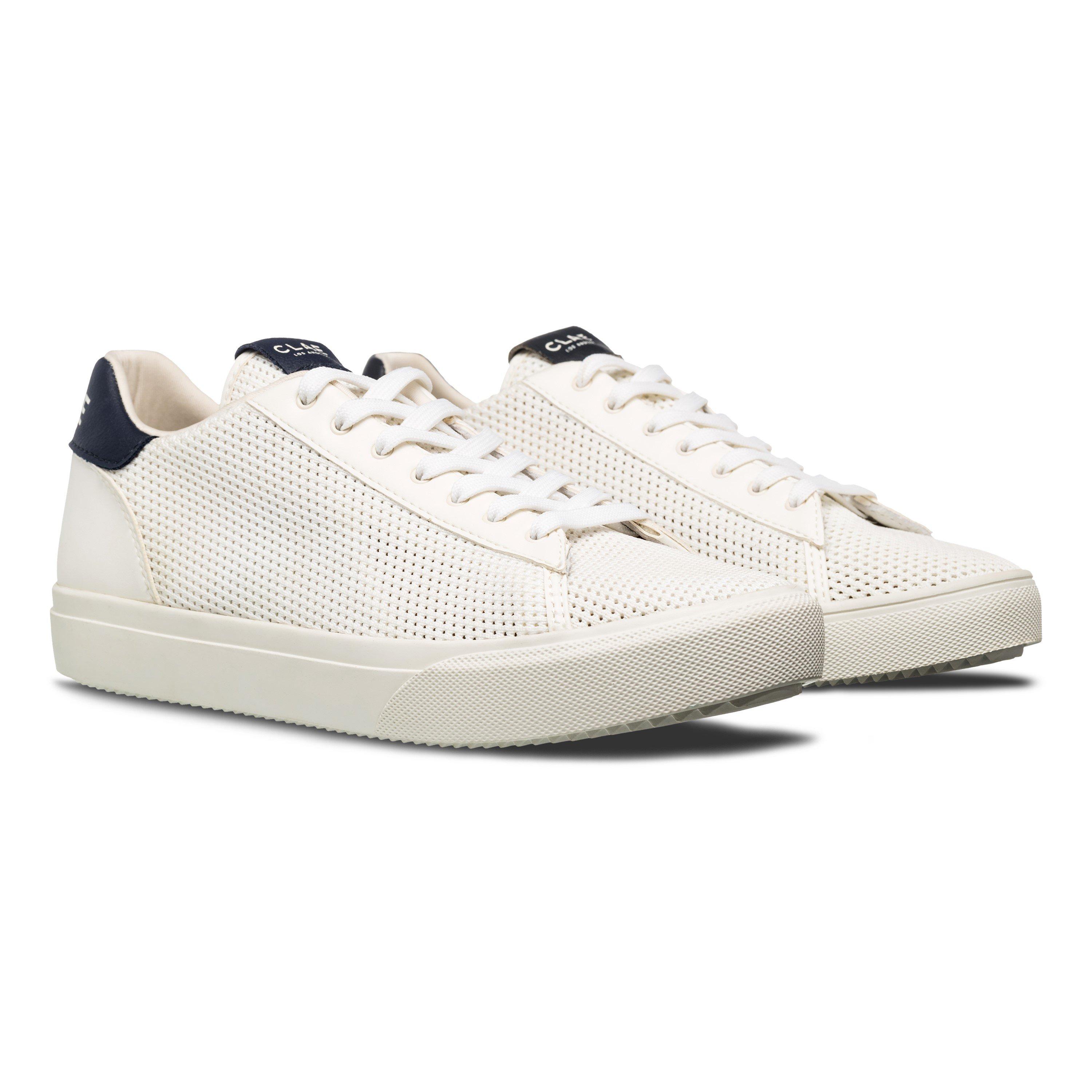 Wht/Navy/Cactus - Clae - Unisex Adults Low-Top Trainers - 2