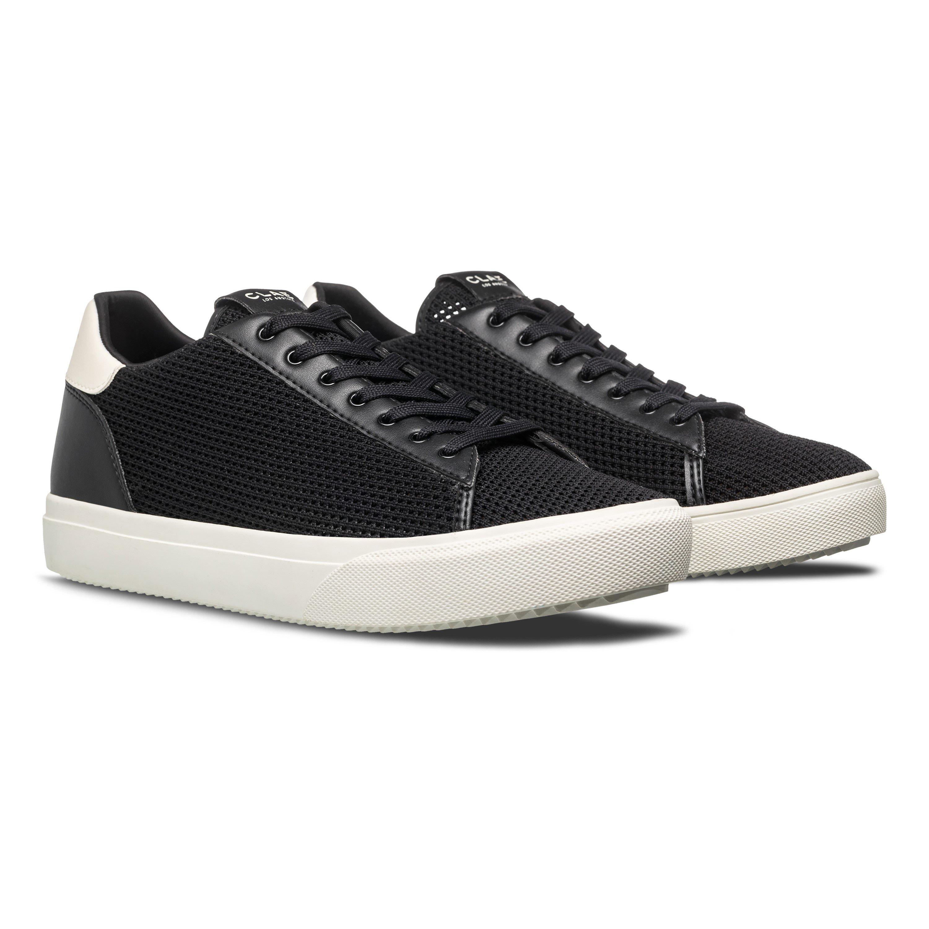 Blk/Wht/Cactus - Clae - Unisex Adults Low-Top Trainers - 2