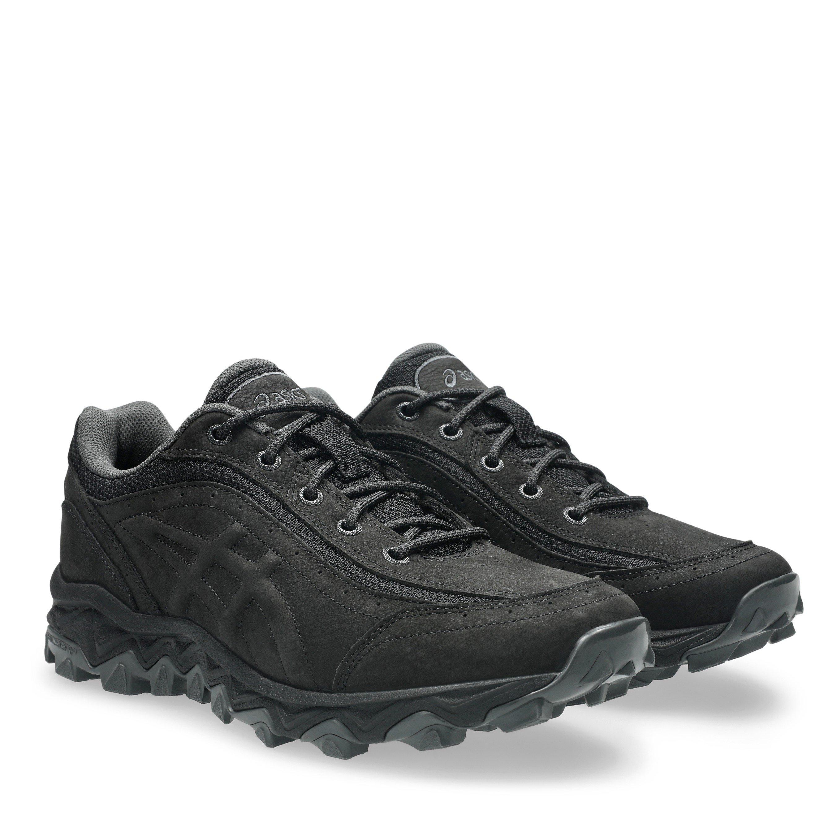 Black/Black - Asics - Men's S Transcend FJ Low-Top Trainers - 4
