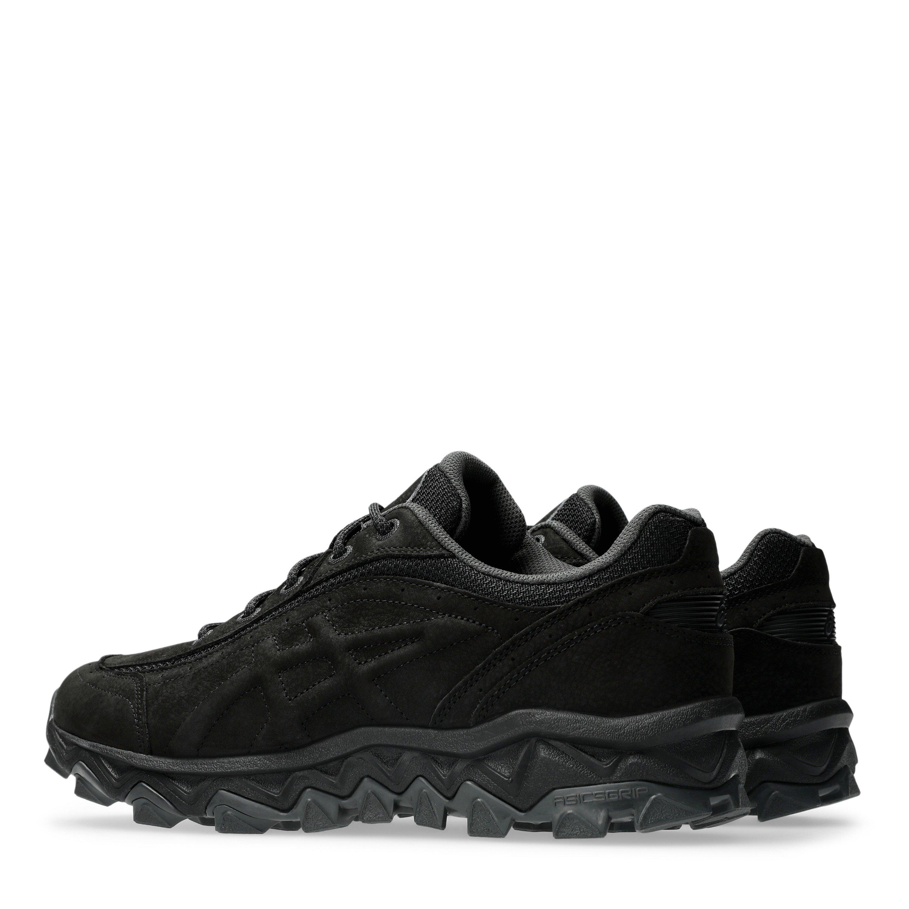 Black/Black - Asics - Men's S Transcend FJ Low-Top Trainers - 5