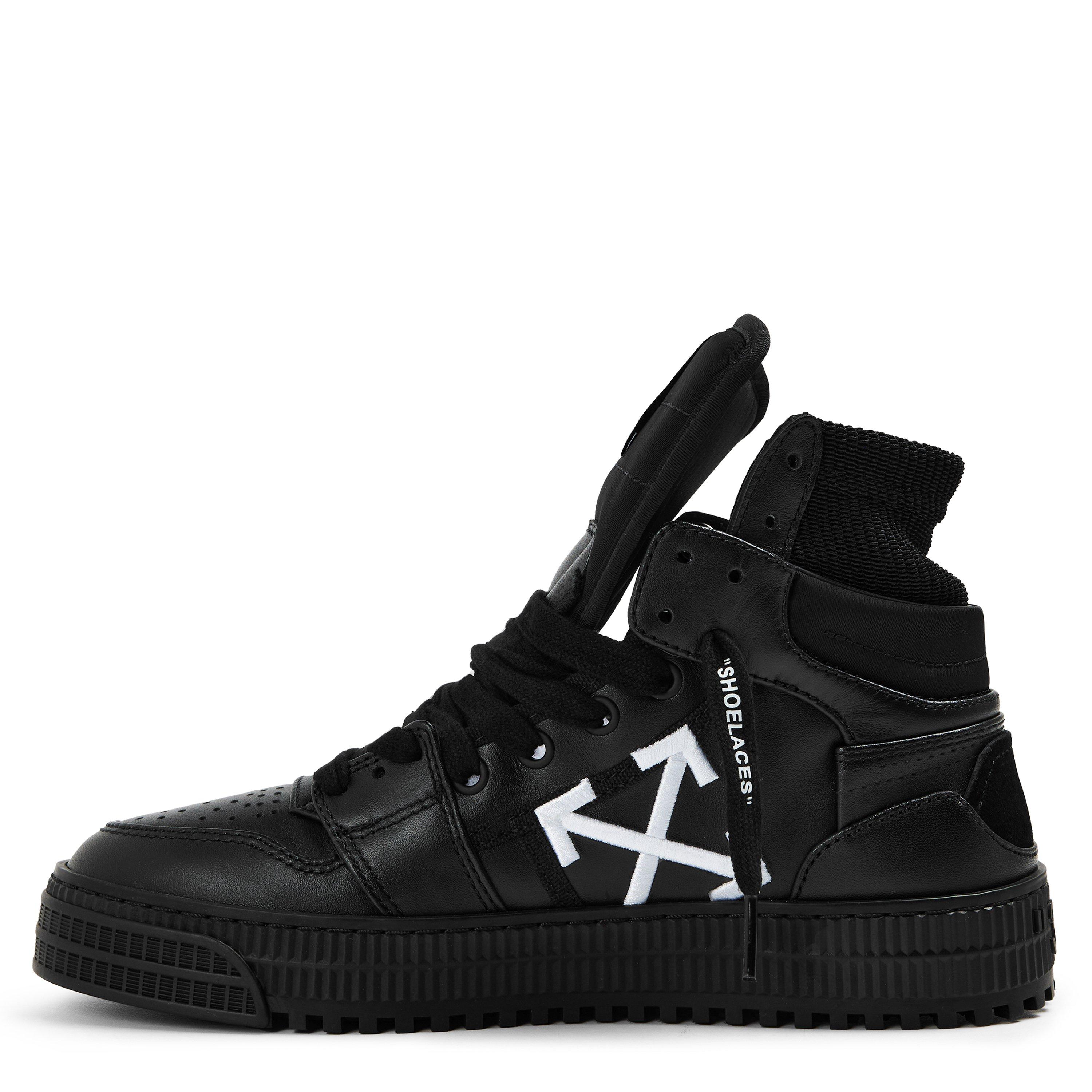 Black/White - Off White - Men's 3.0 Offcourt Cy Low-Top Trainers - 2