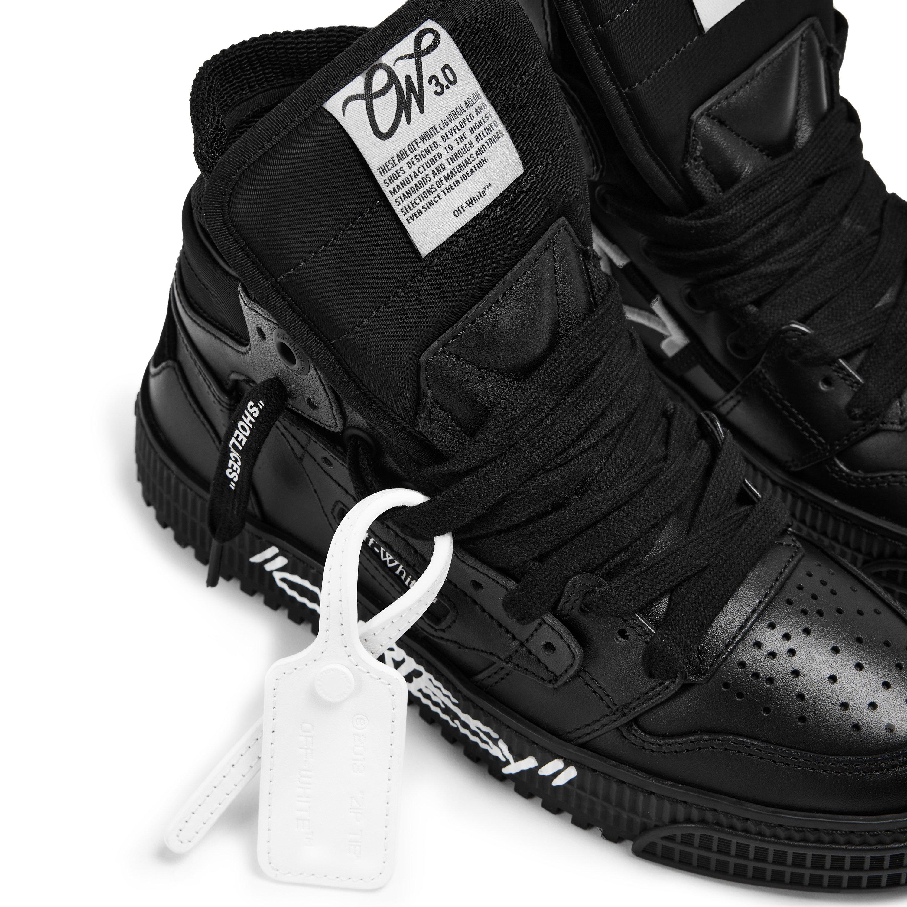 Black/White - Off White - Men's 3.0 Offcourt Cy Low-Top Trainers - 3