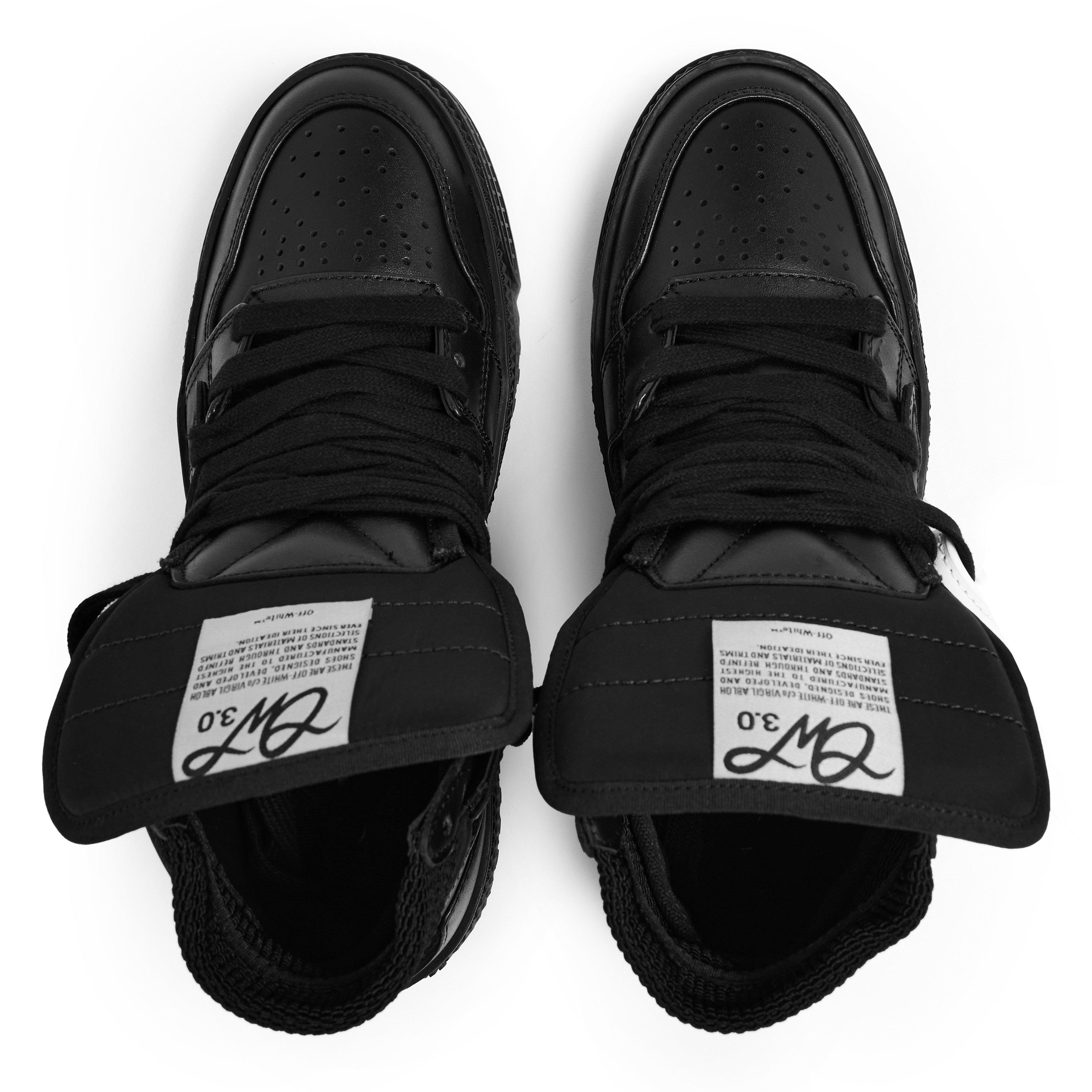 Black/White - Off White - Men's 3.0 Offcourt Cy Low-Top Trainers - 4