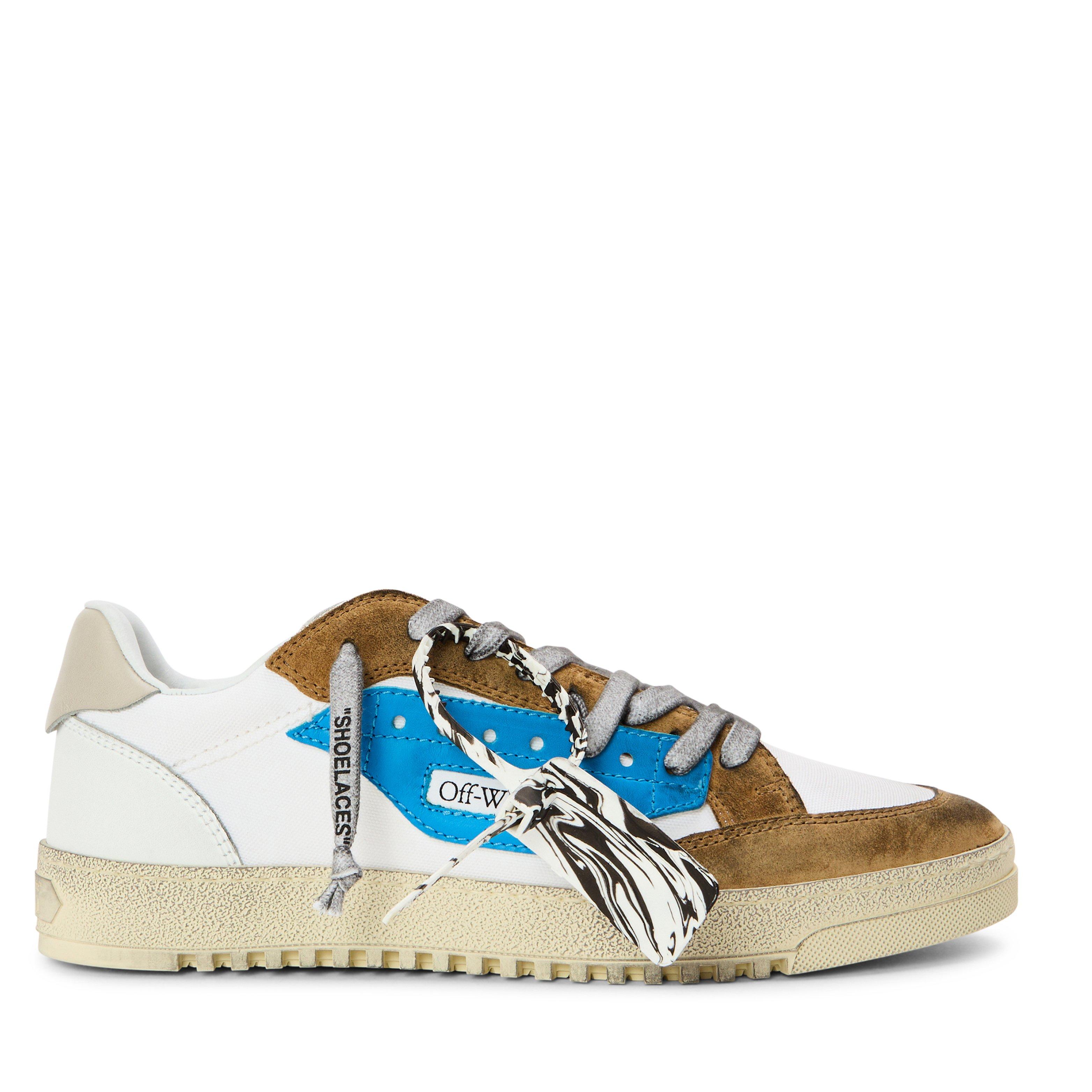 Off White Men's 5.0 Low-Top Trainers - White/Blue - Size 7 (41)
