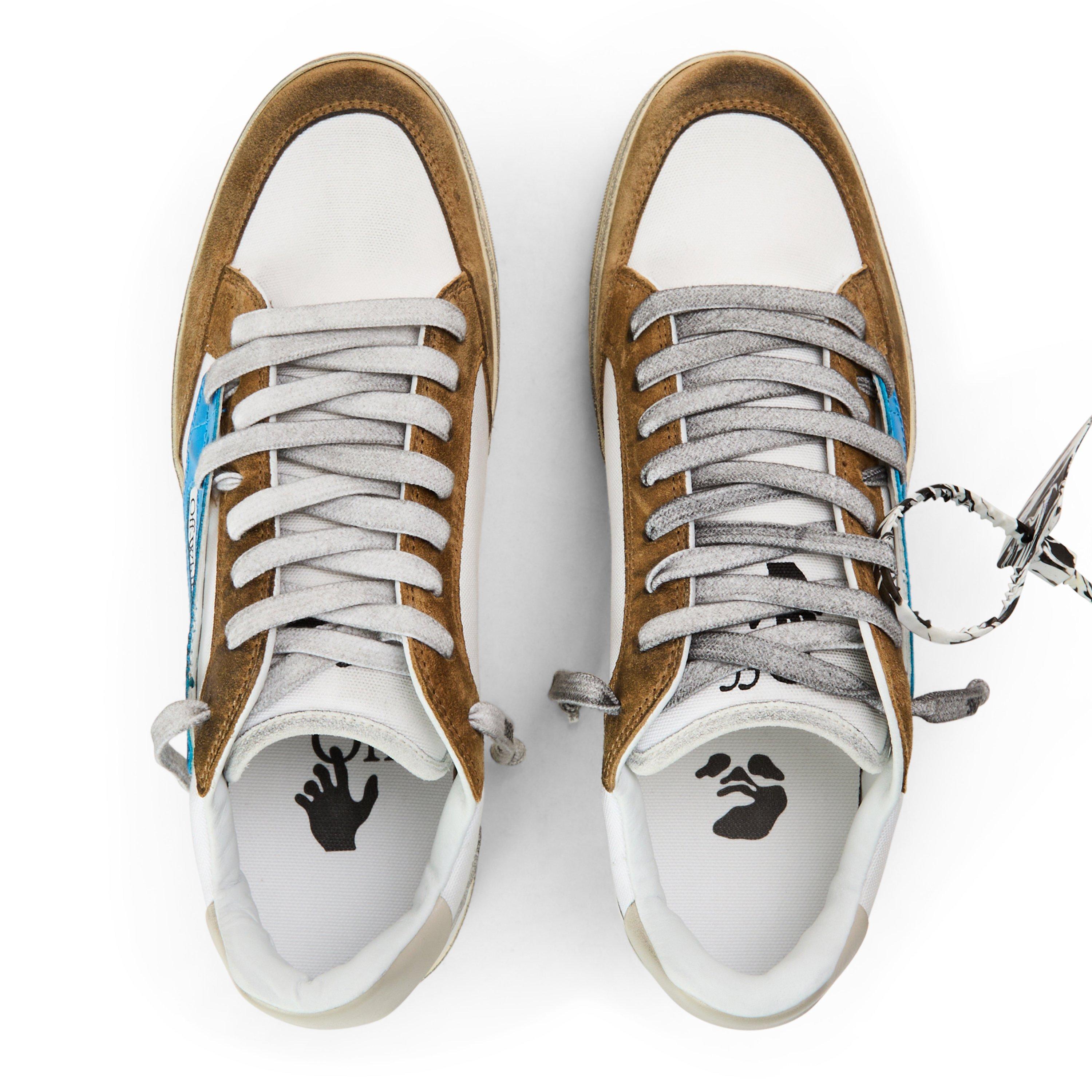 White/Blue - Off White - Off 5.0 Sneakers Sn99 - 3
