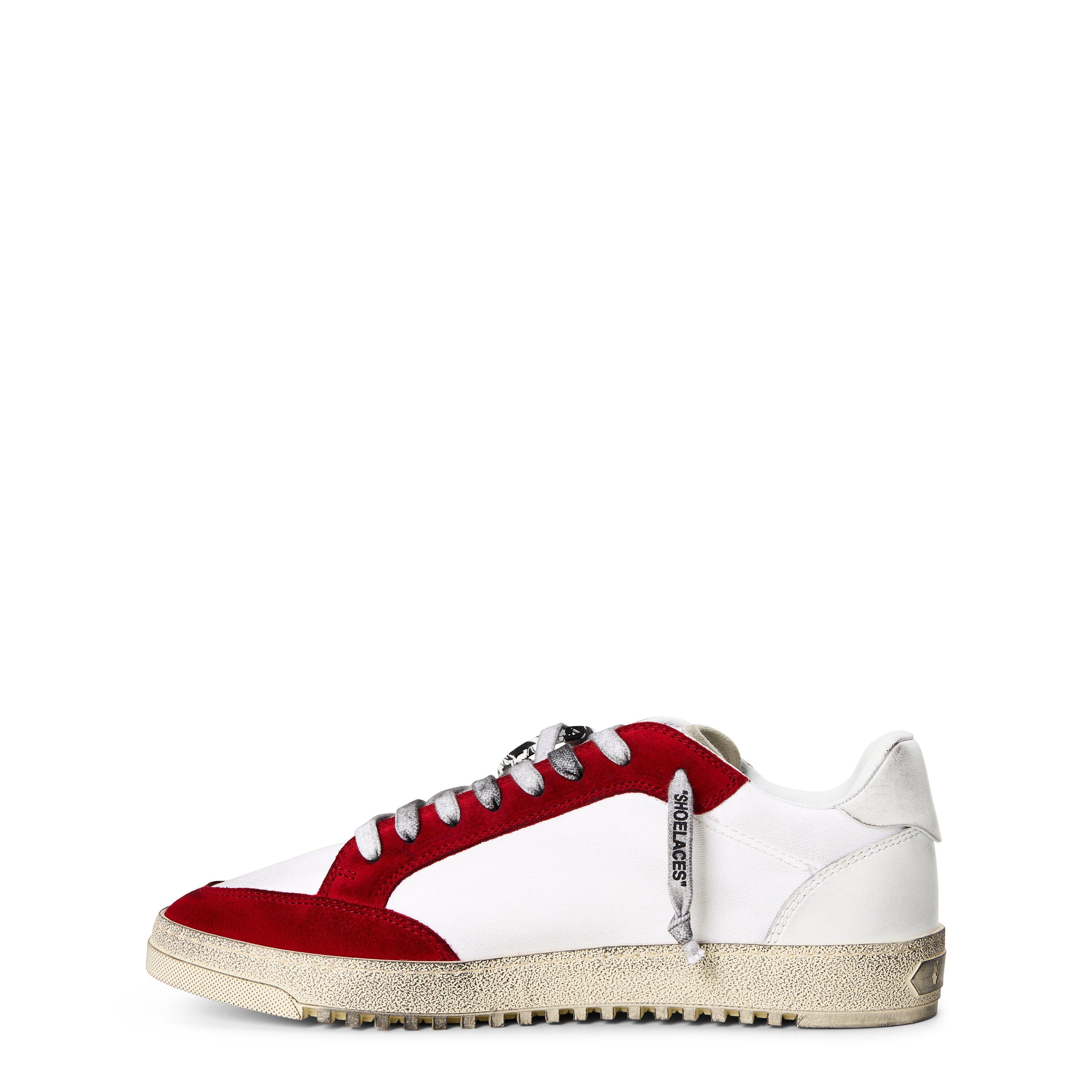 Wht/Red/Vintage - Off White - Men's 5.0 Low-Top Trainers - 2