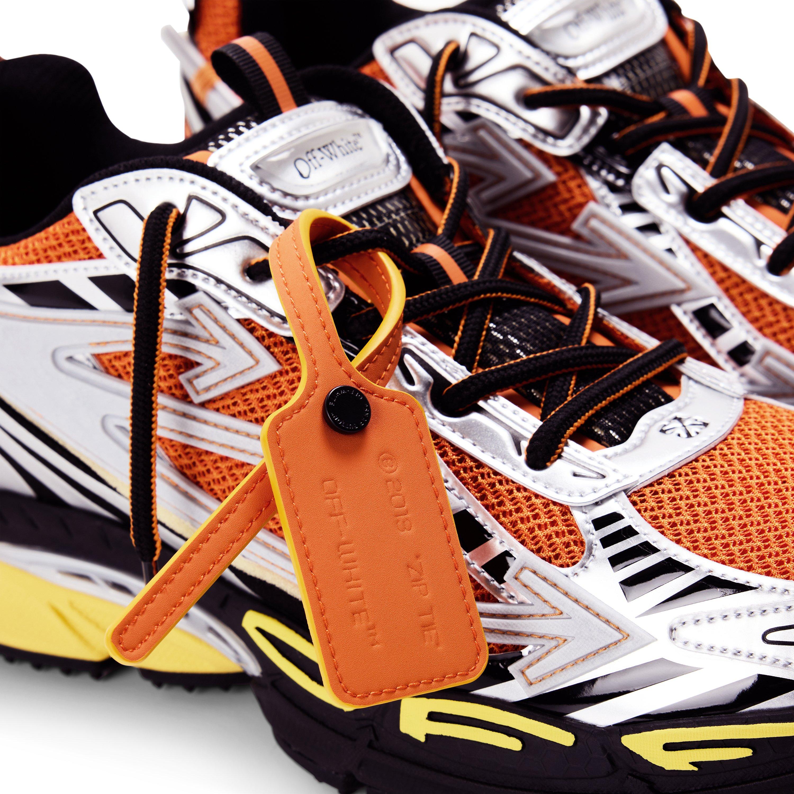 Silver/Red - Off White - Men's Be Right Back Low-Top Trainers - 4