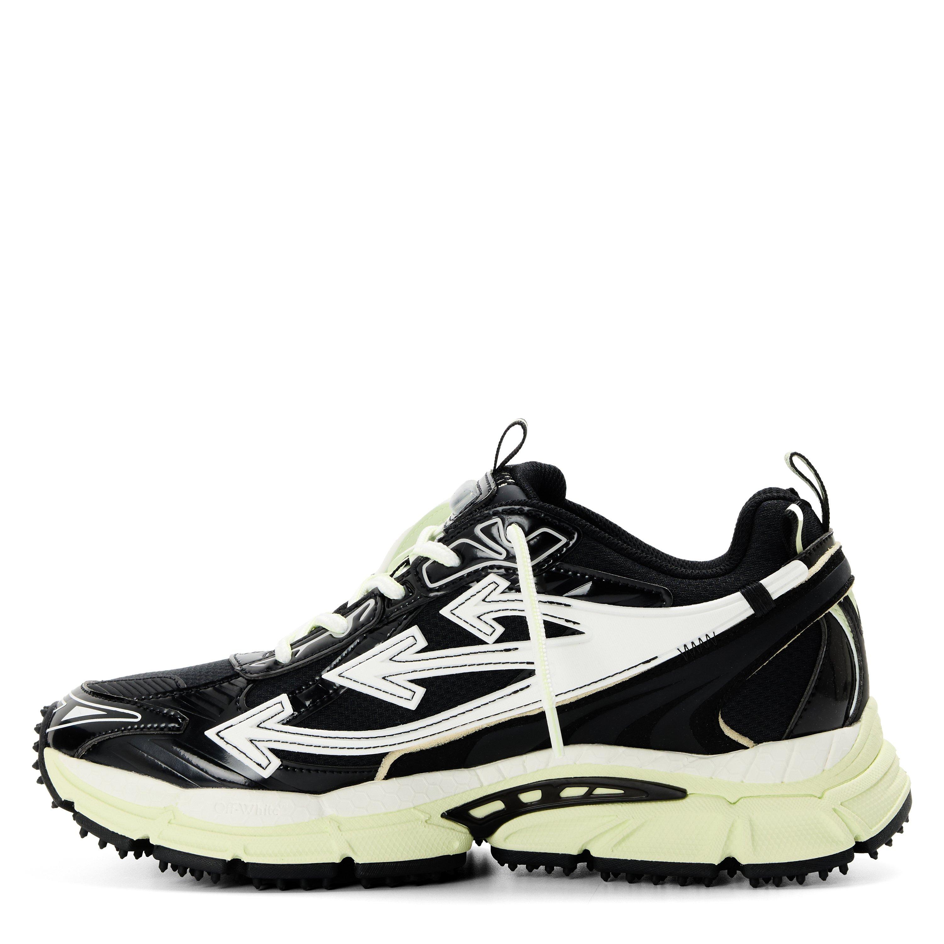 Black/Lime - Off White - Men's Be Right Back Low-Top Trainers - 2