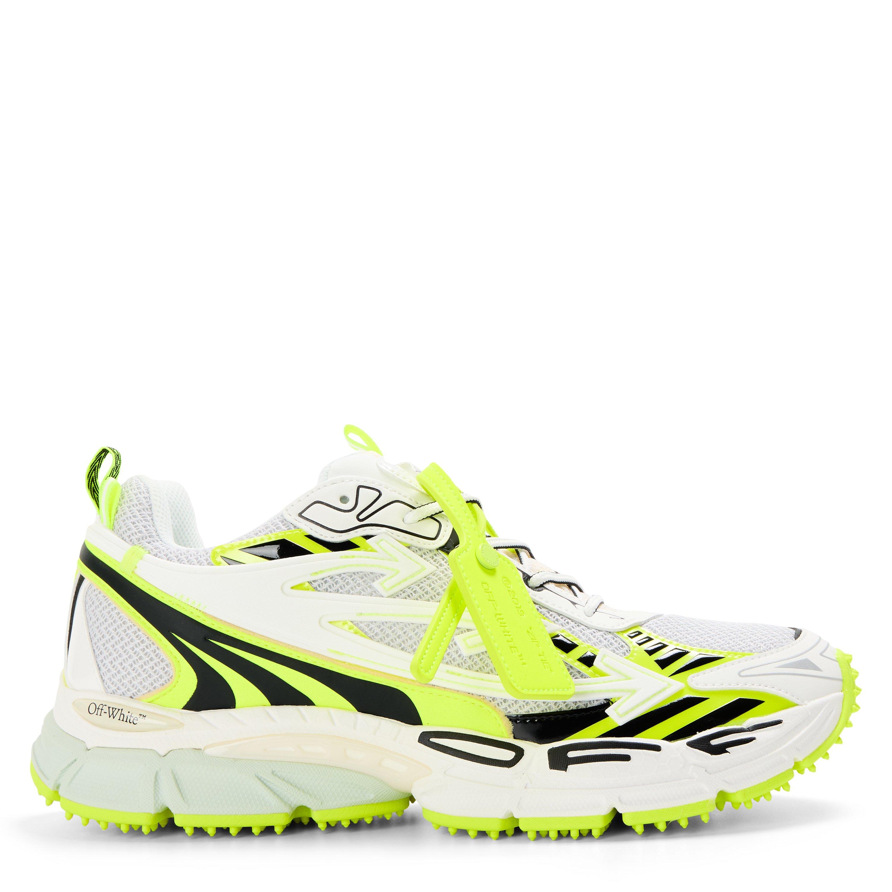 Wht/Yellow Fluo - Off White - Off Be Right Back Sn99 - 1
