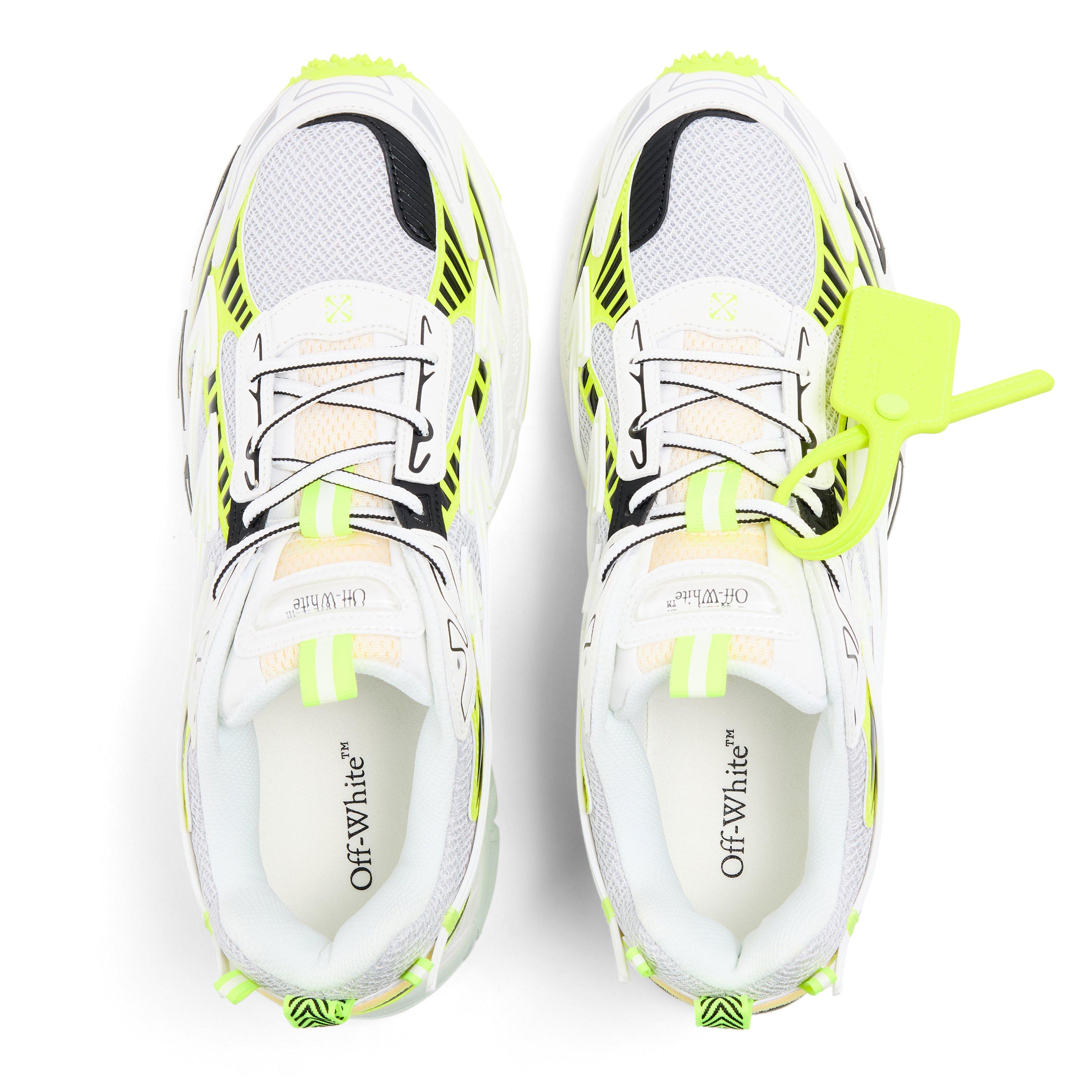 Wht/Yellow Fluo - Off White - Off Be Right Back Sn99 - 3