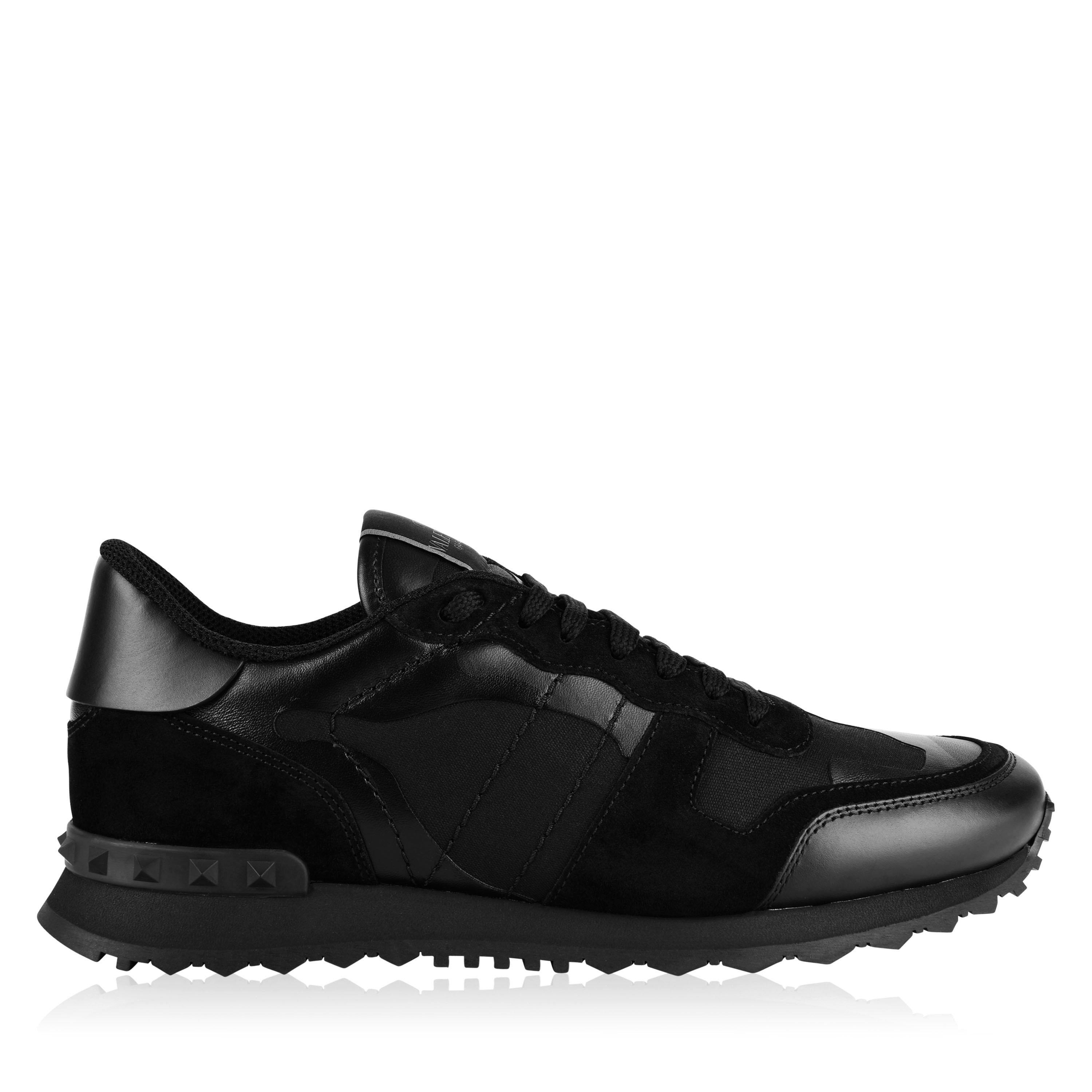 Mens valentino rockstud sneakers best sale