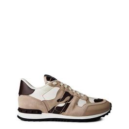 Valentino Garavani Rockstud Camouflage Sneaker