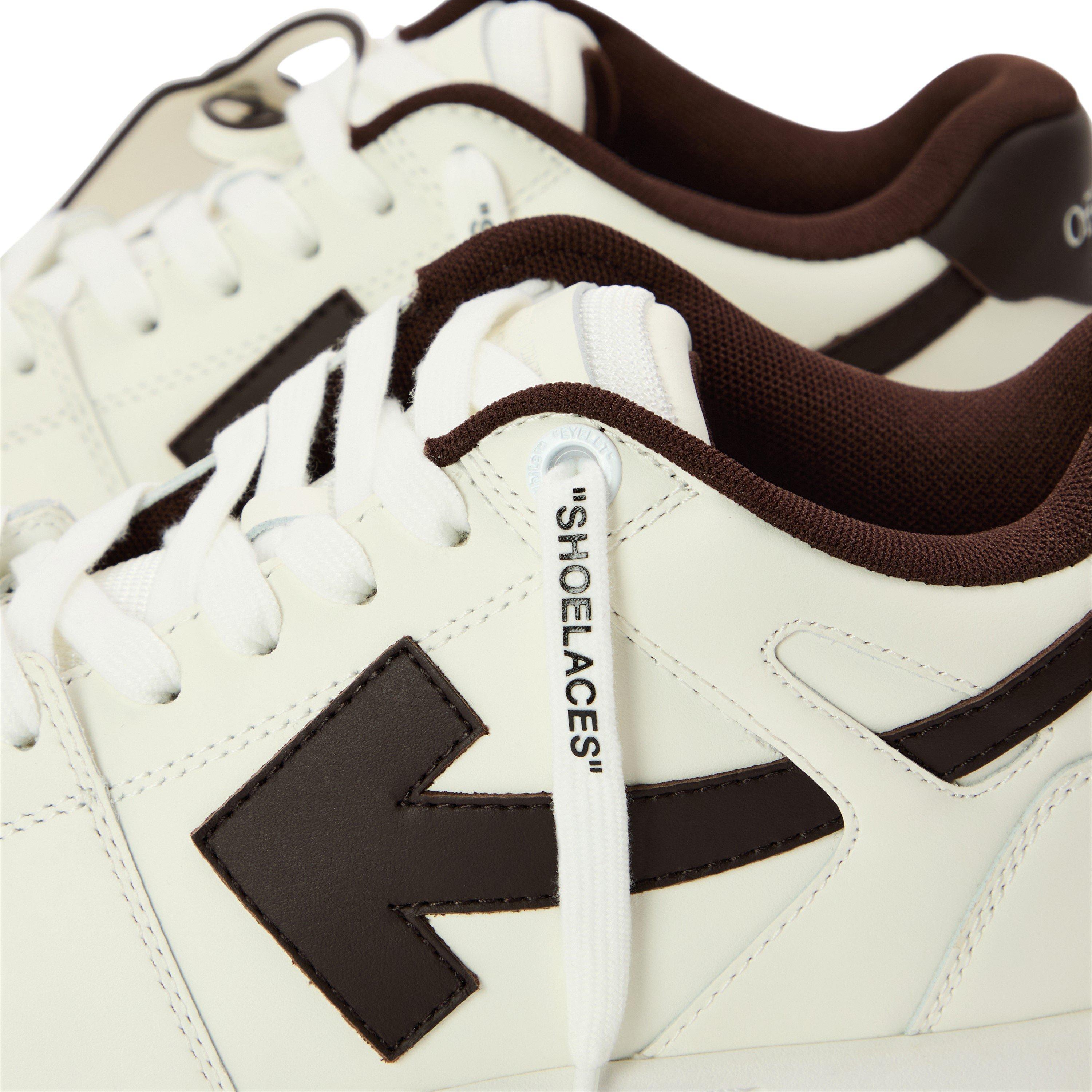 White/Chocolate - Off White - Men's Out Of Office Low-Top Trainers - 3