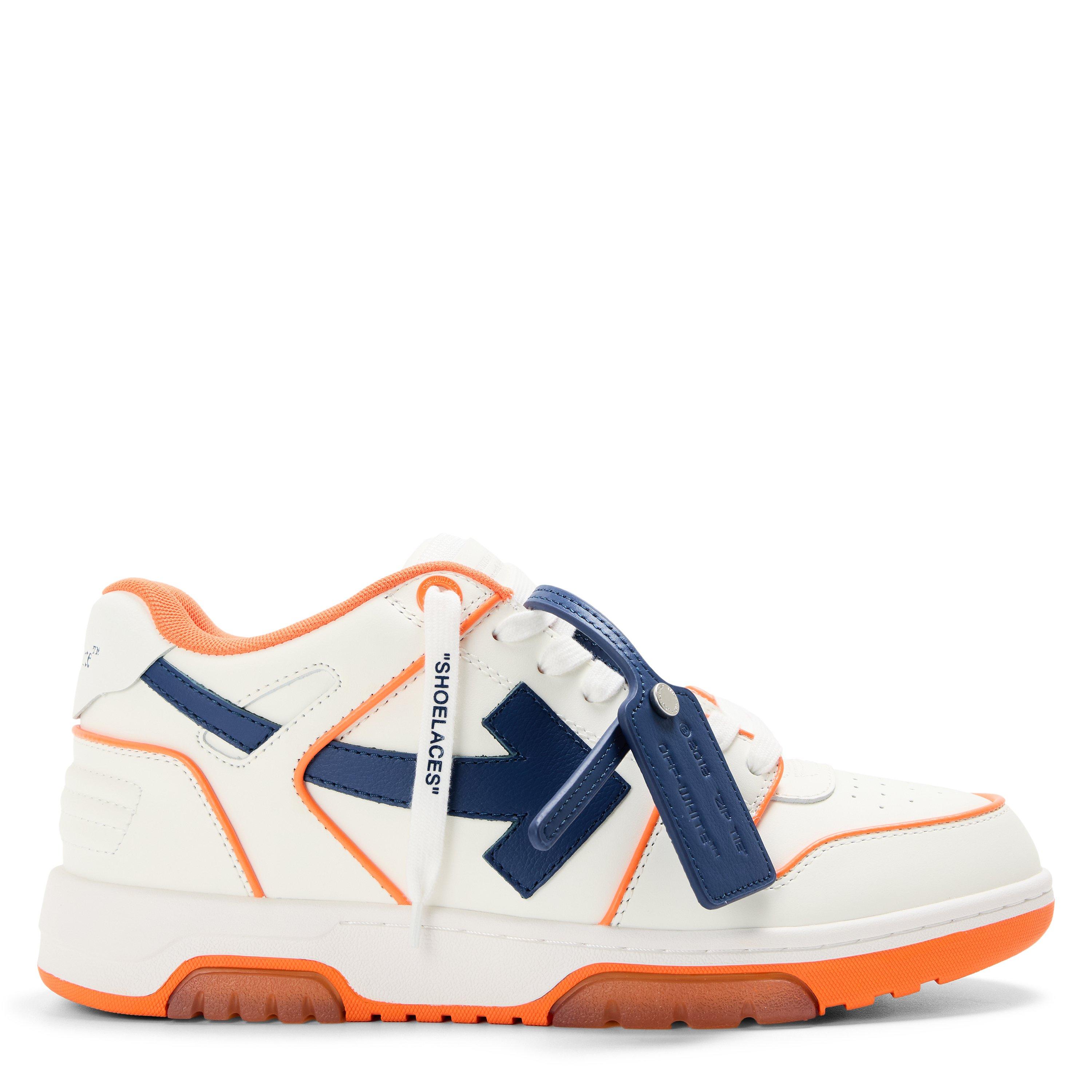 Off White Men's Outofoffice Low-Top Trainers - Orange/Purple - Size 11 (46)