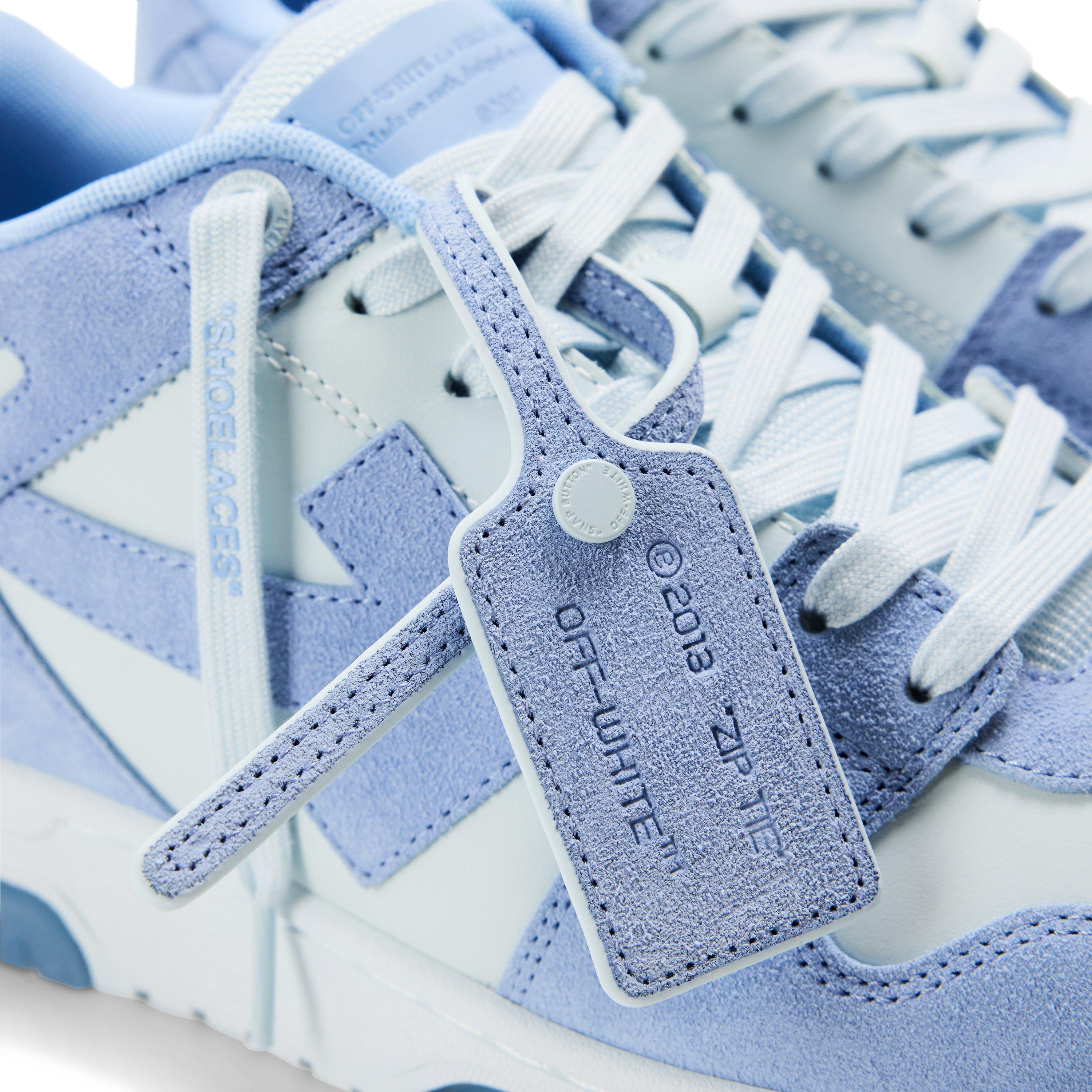 Dusty Blue/Ice - Off White - Men's Outofoffice Low-Top Trainers - 4