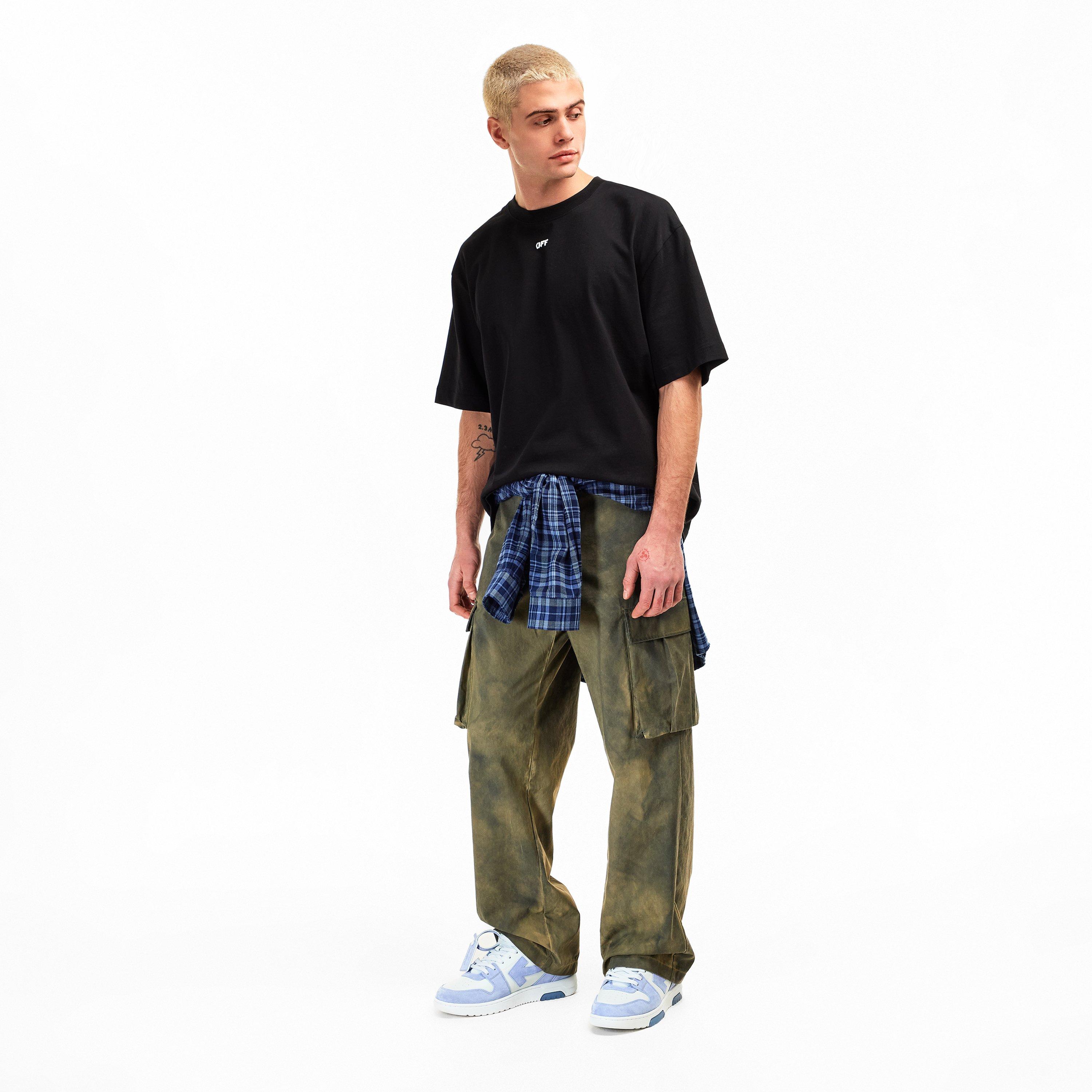 Dusty Blue/Ice - Off White - Men's Outofoffice Low-Top Trainers - 6