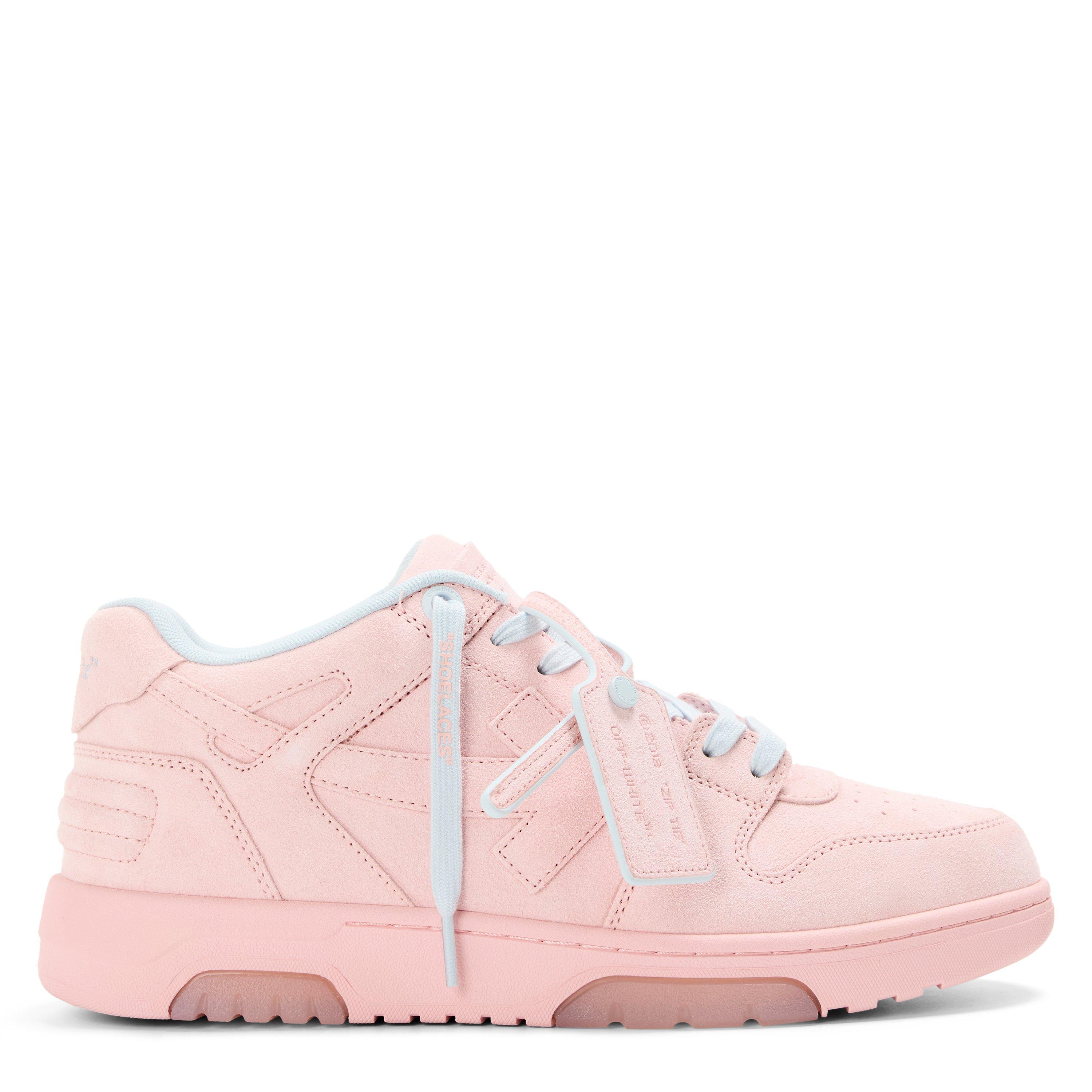 Off White Men's Outofoffice Low-Top Trainers - Soft Pink/Ice - Size 12 (47)