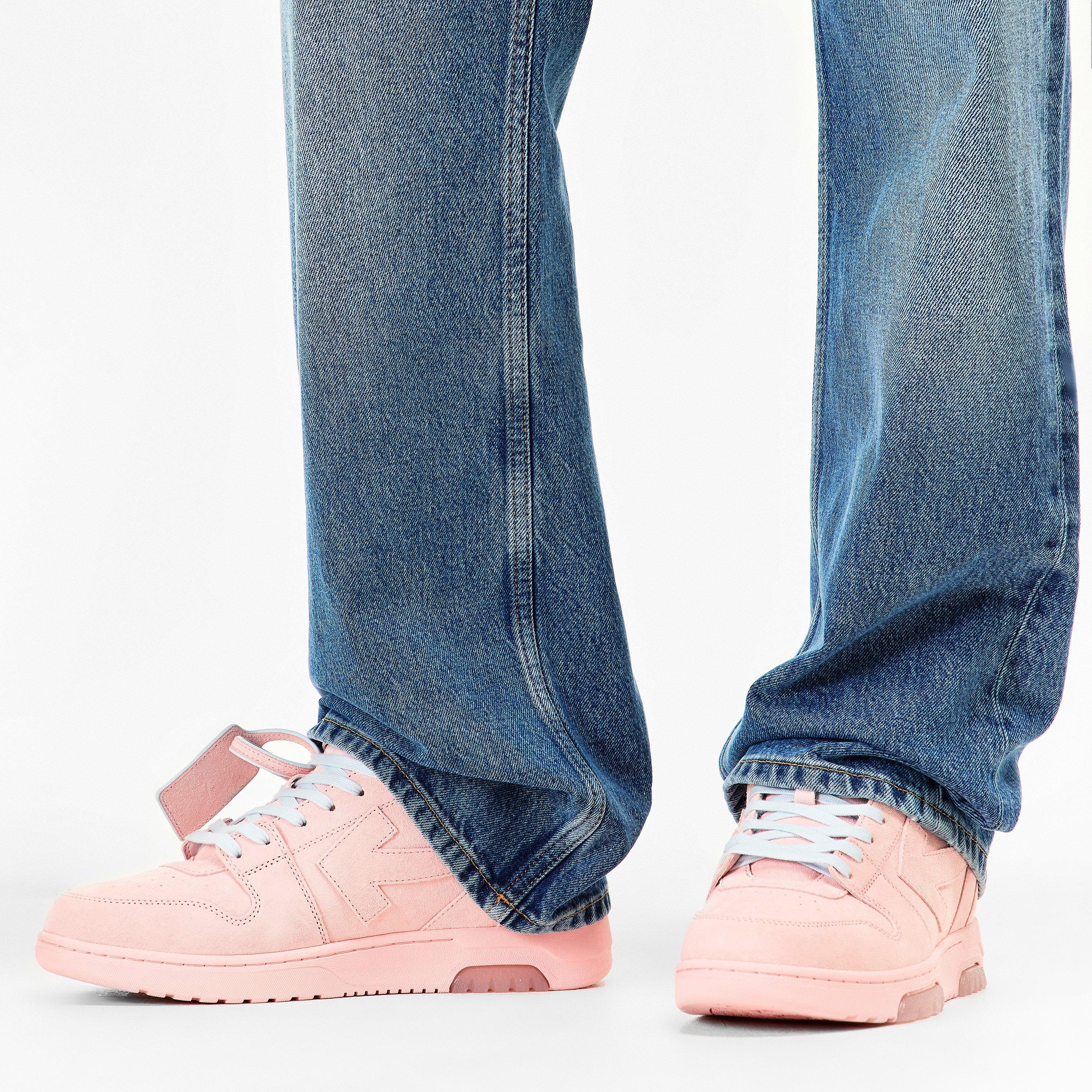 Soft Pink/Ice - Off White - Men's Outofoffice Low-Top Trainers - 3