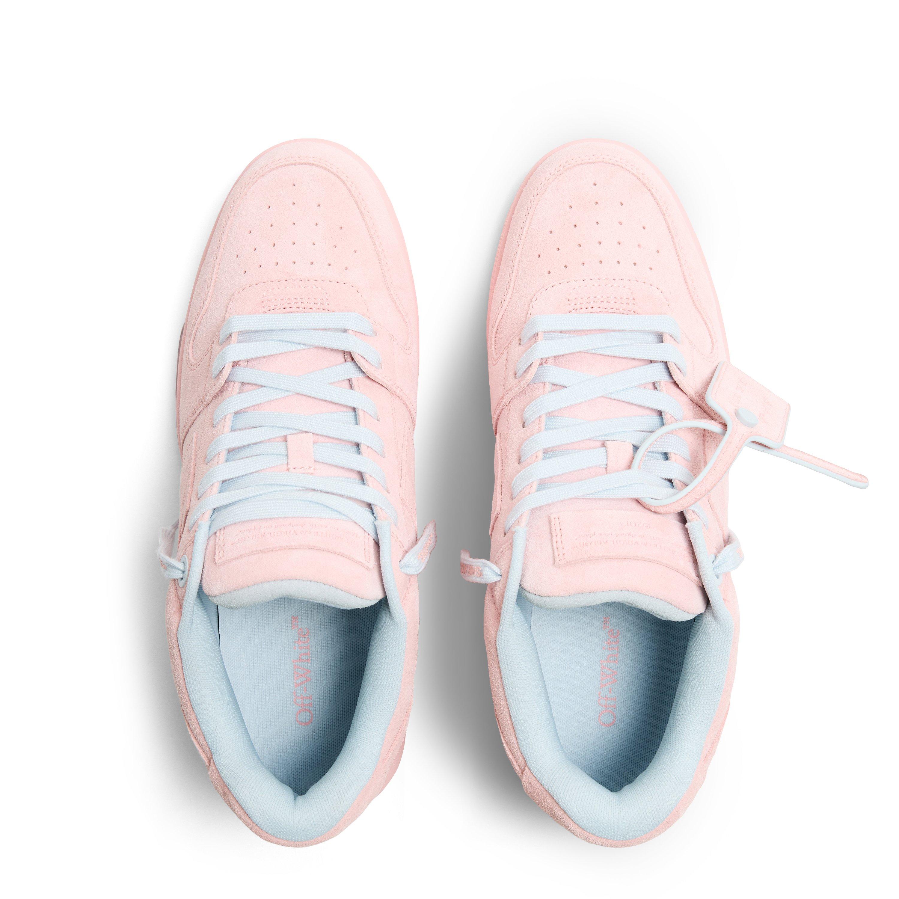 Soft Pink/Ice - Off White - Men's Outofoffice Low-Top Trainers - 5