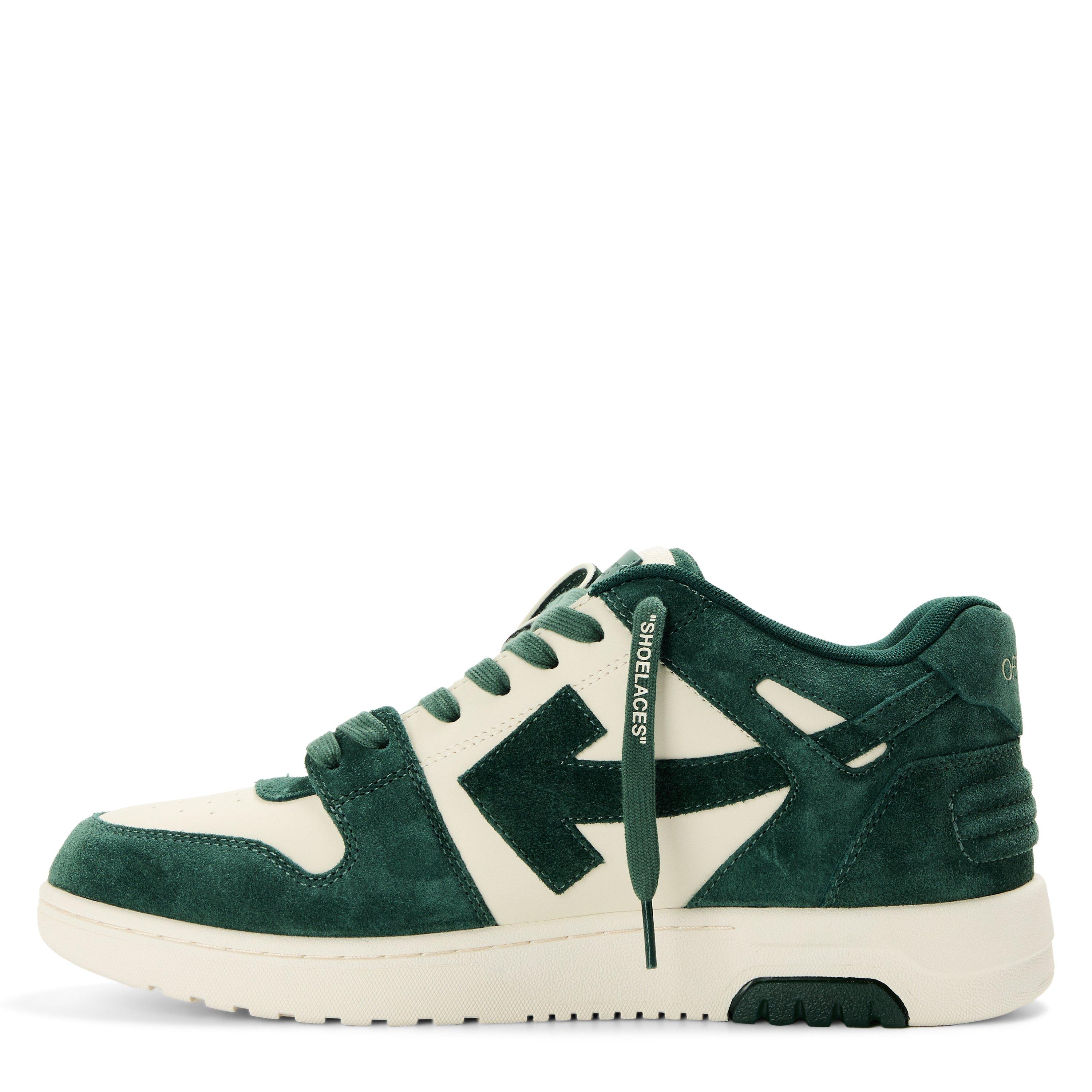 Jet Green/Ecru - Off White - Men's Outofoffice Low-Top Trainers - 2