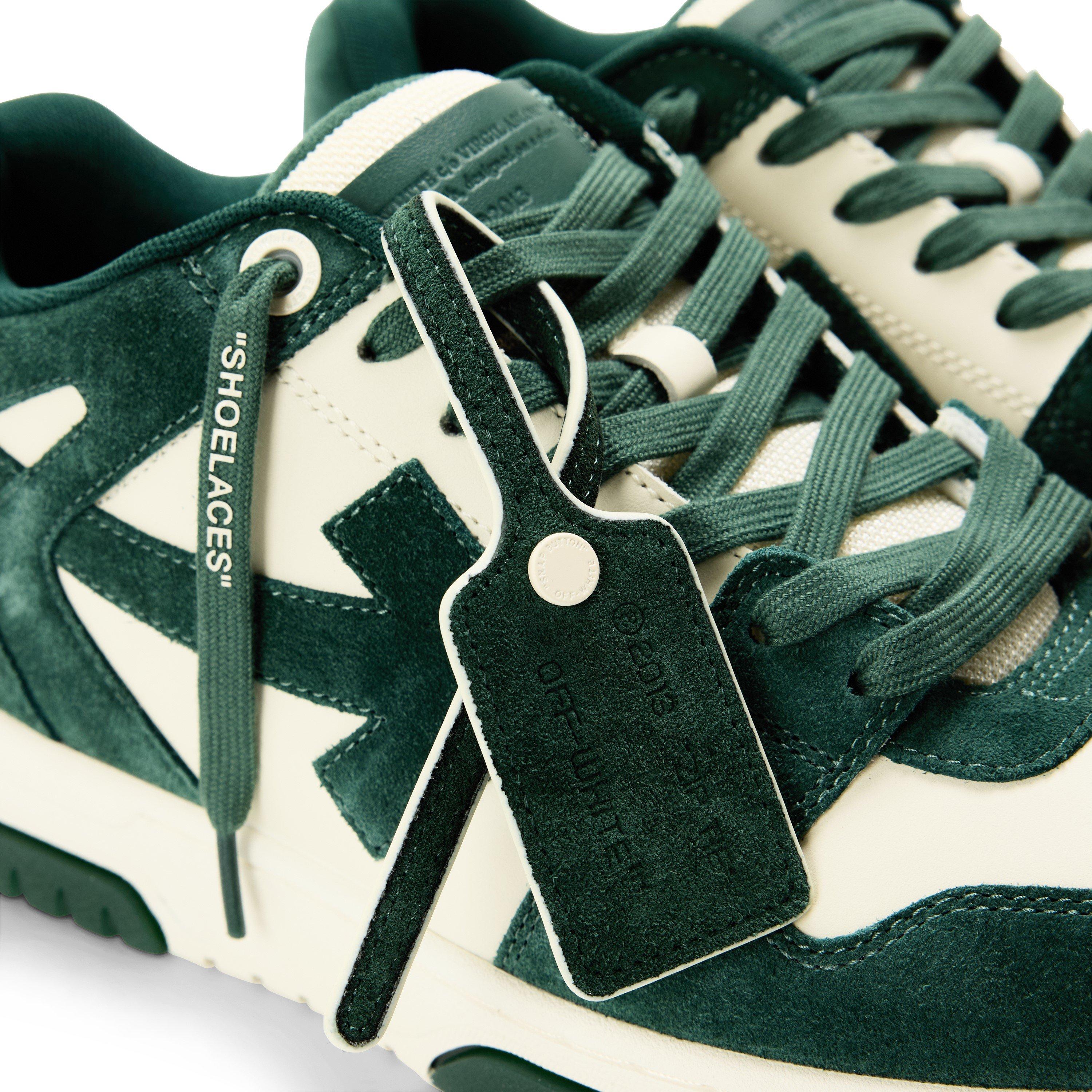 Jet Green/Ecru - Off White - Men's Outofoffice Low-Top Trainers - 4