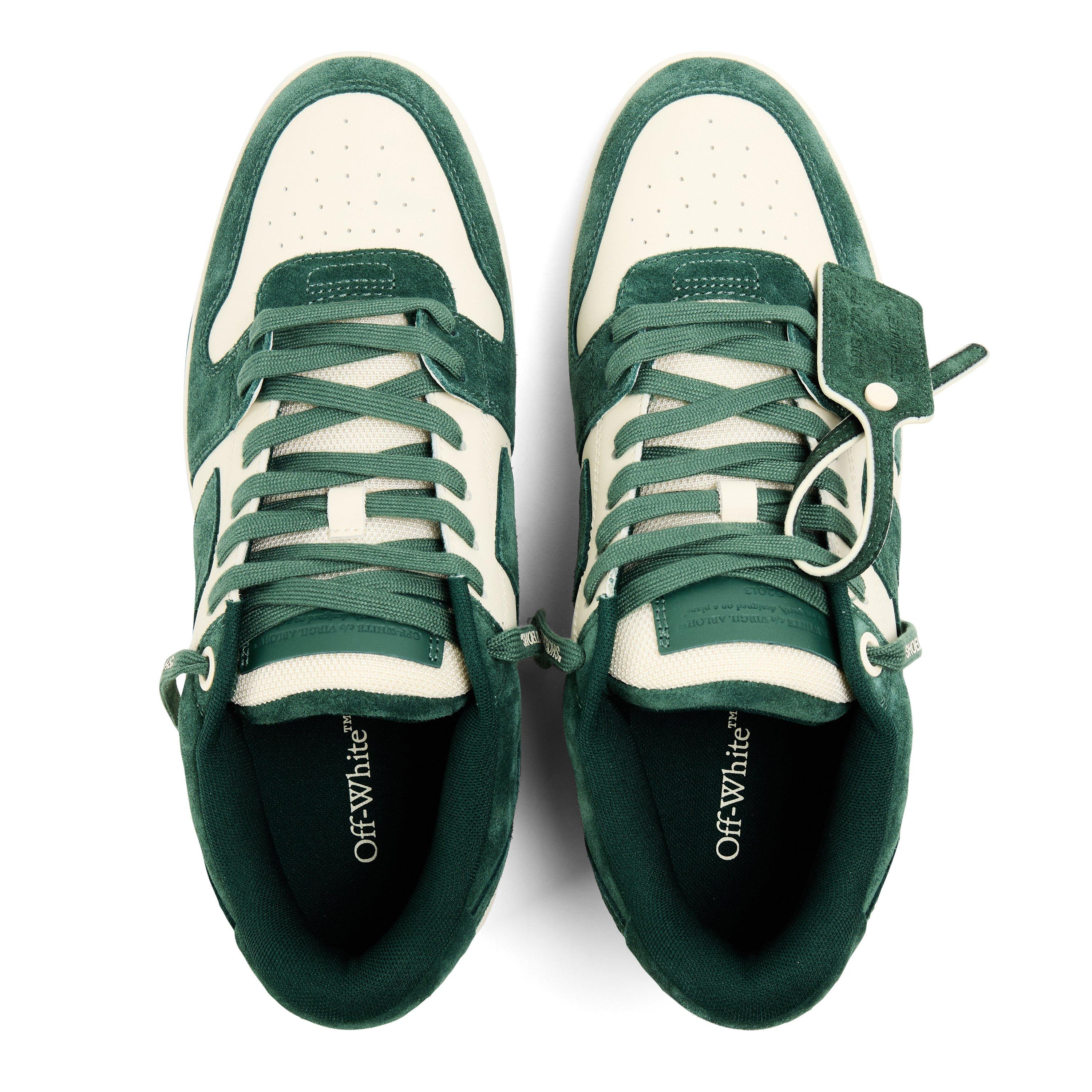 Jet Green/Ecru - Off White - Men's Outofoffice Low-Top Trainers - 5