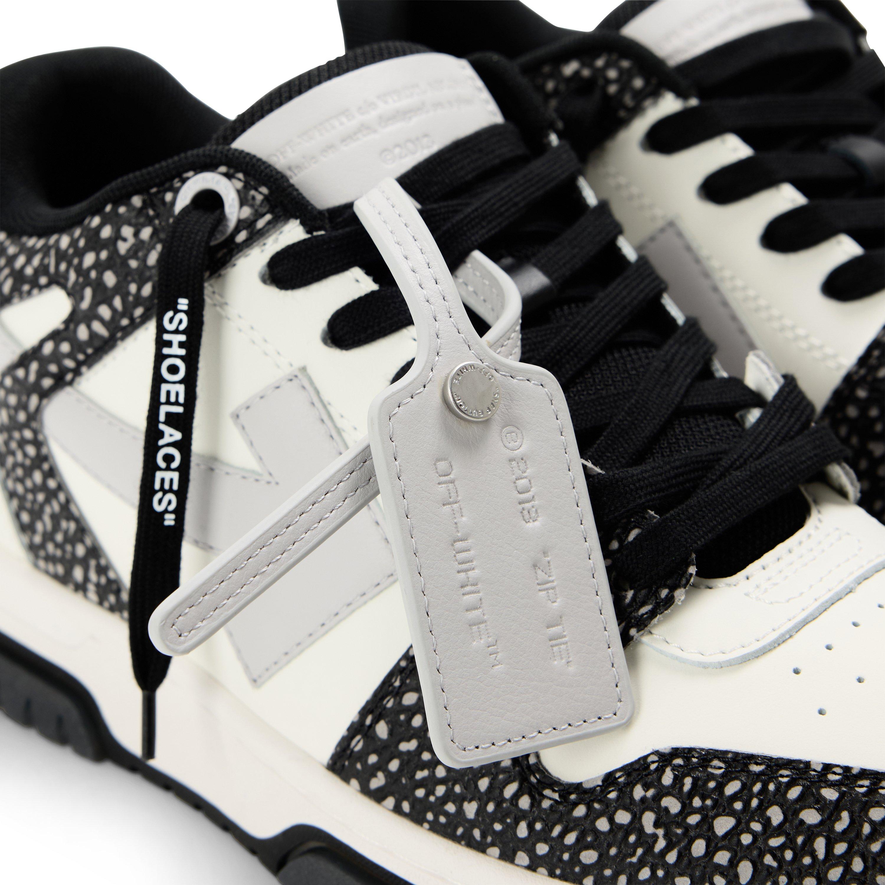 White/Grey - Off White - Men's Outofoffice Side Plate Low-Top Trainers - 3