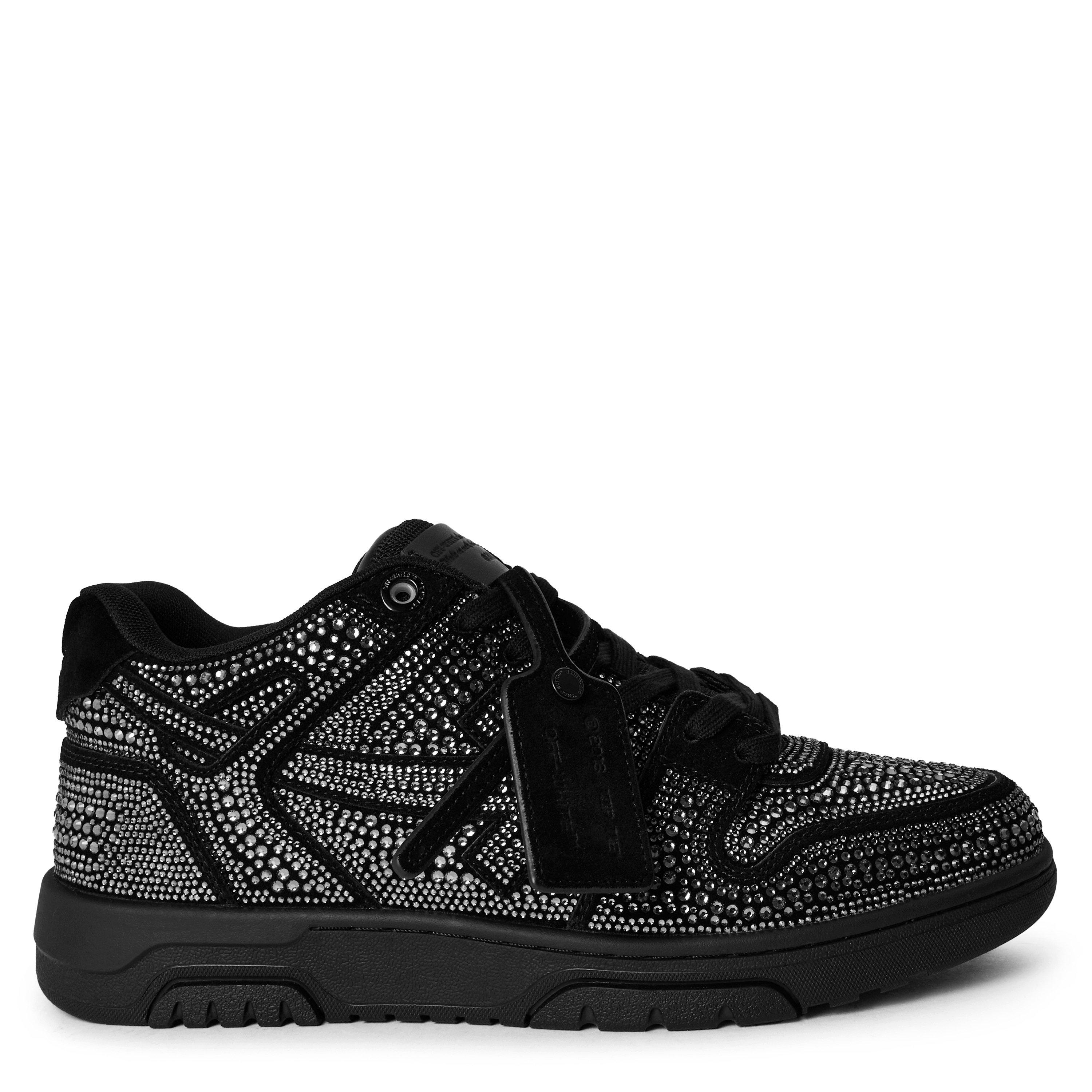Off White Men's Outofoffice Low-Top Trainers - Black/Black - Size 9 (43)