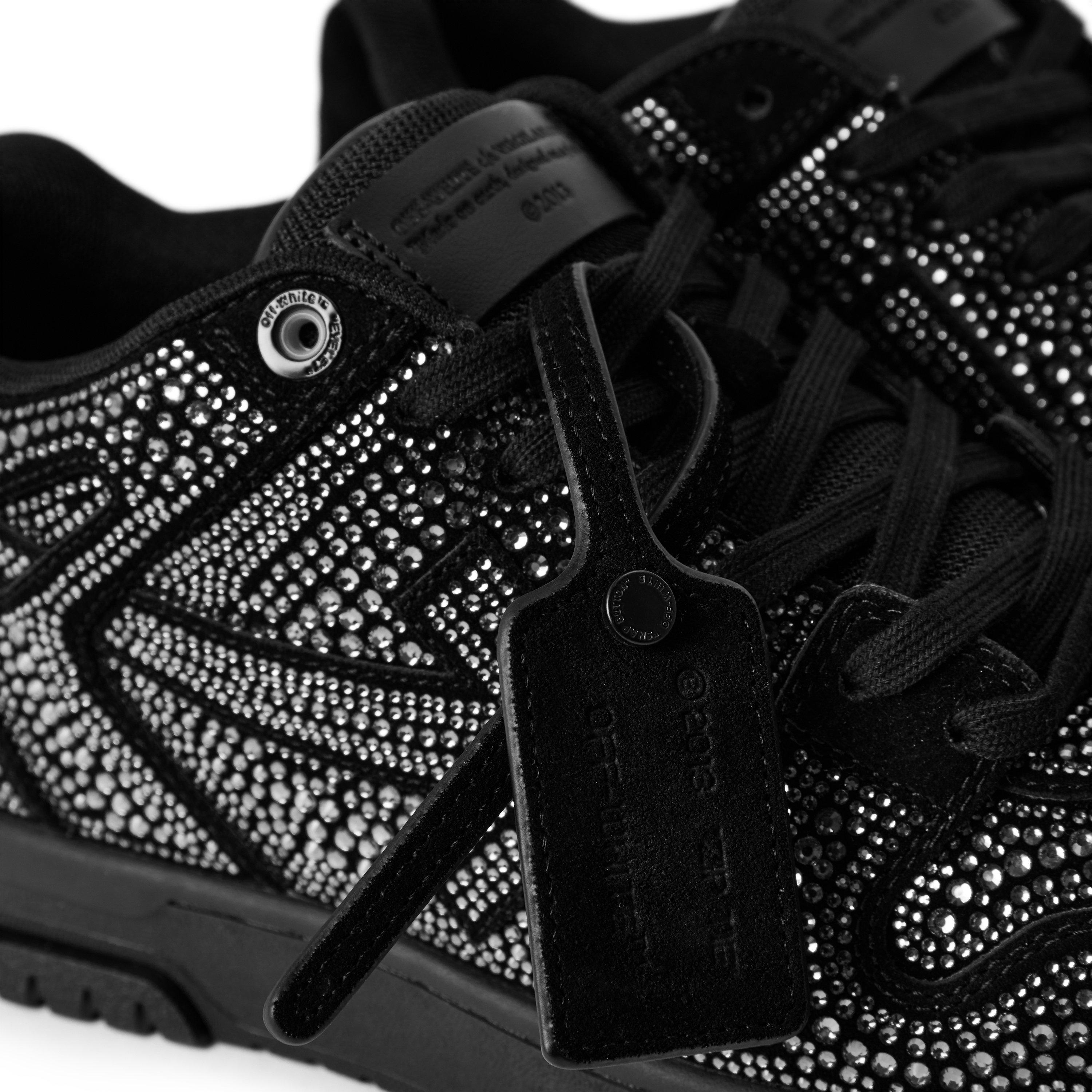 Black/Black - Off White - Men's Outofoffice Low-Top Trainers - 3