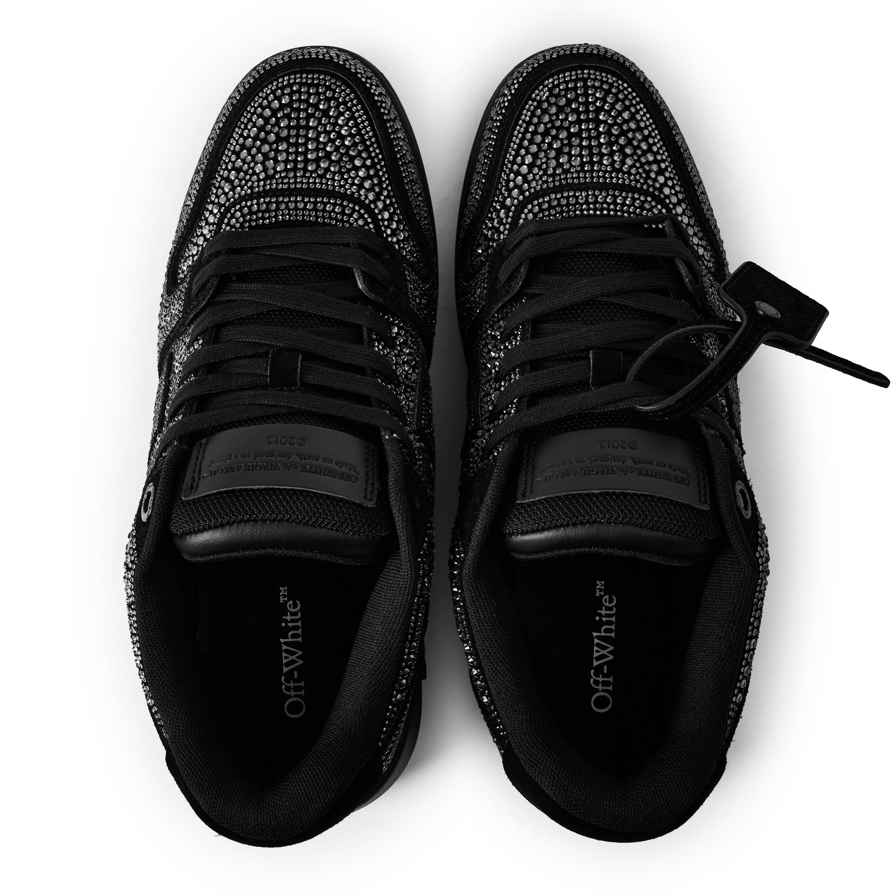 Black/Black - Off White - Men's Outofoffice Low-Top Trainers - 4