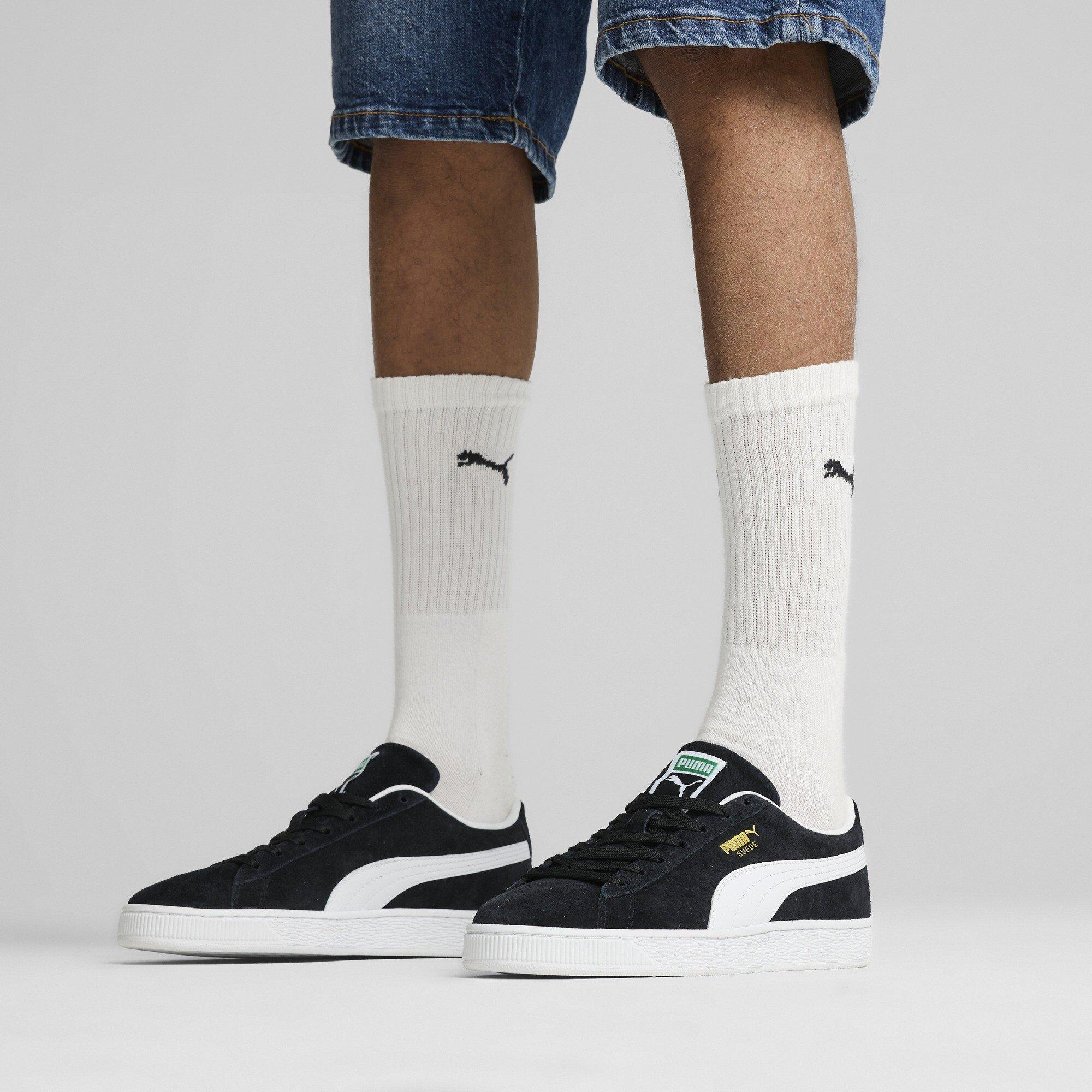 Black/White - Puma - Suede Classic - 3