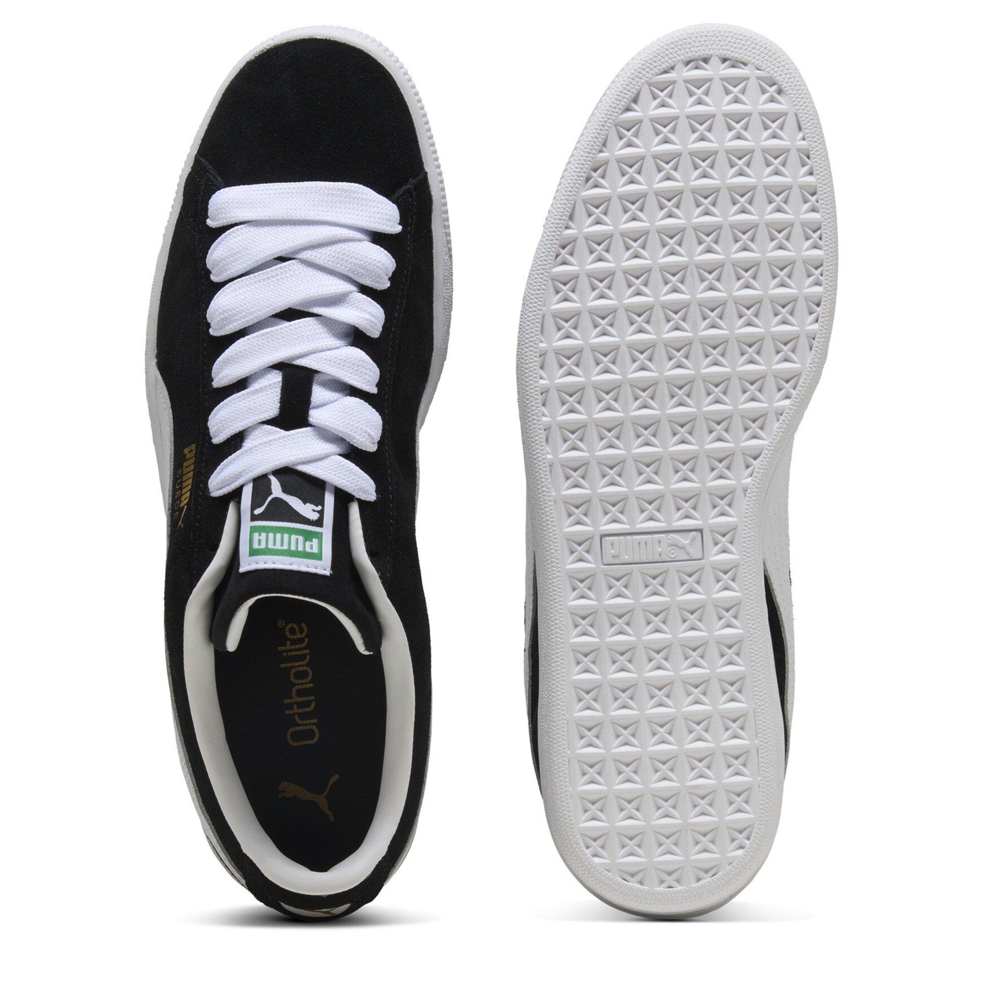 Black/White - Puma - Suede Classic - 4