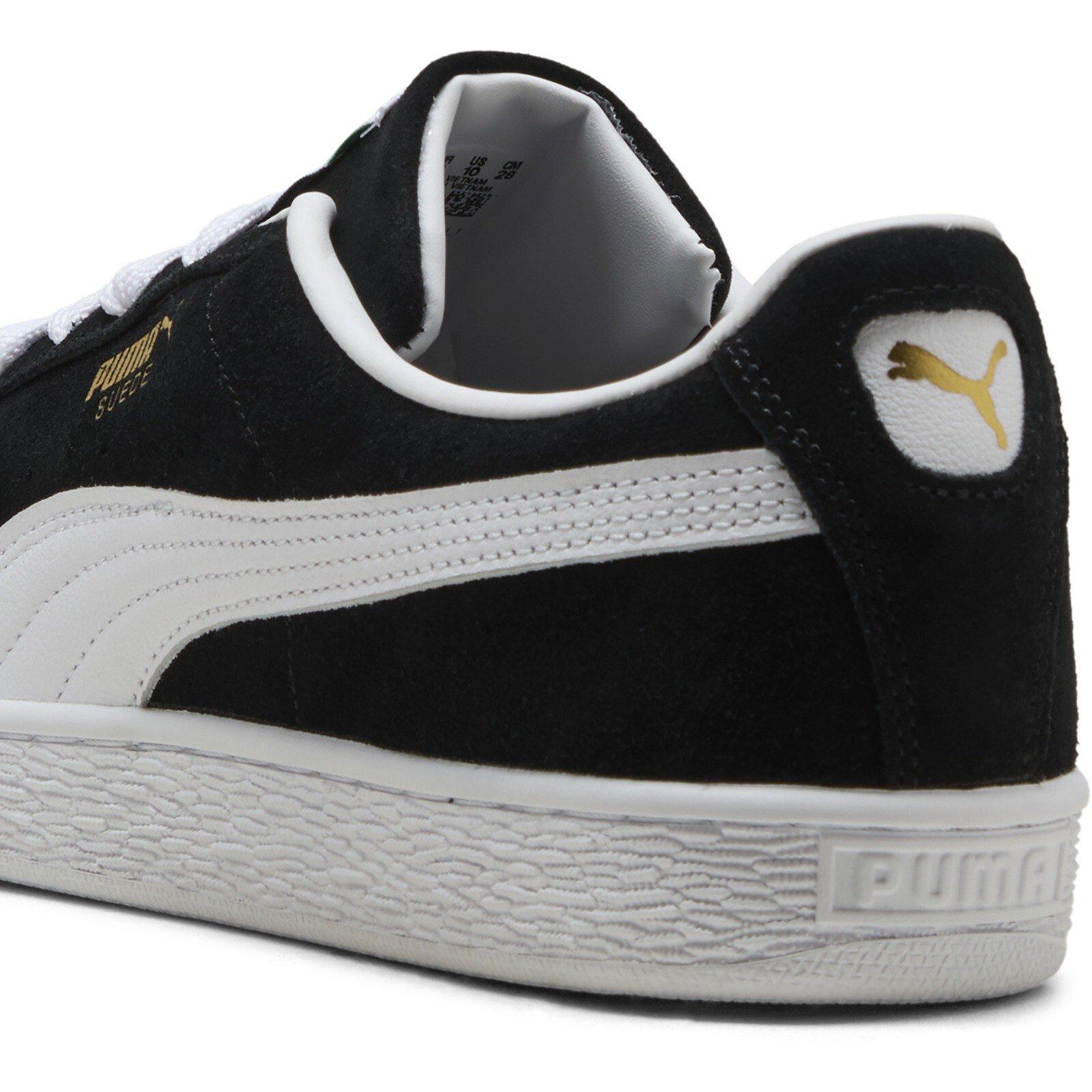 Black/White - Puma - Suede Classic - 6