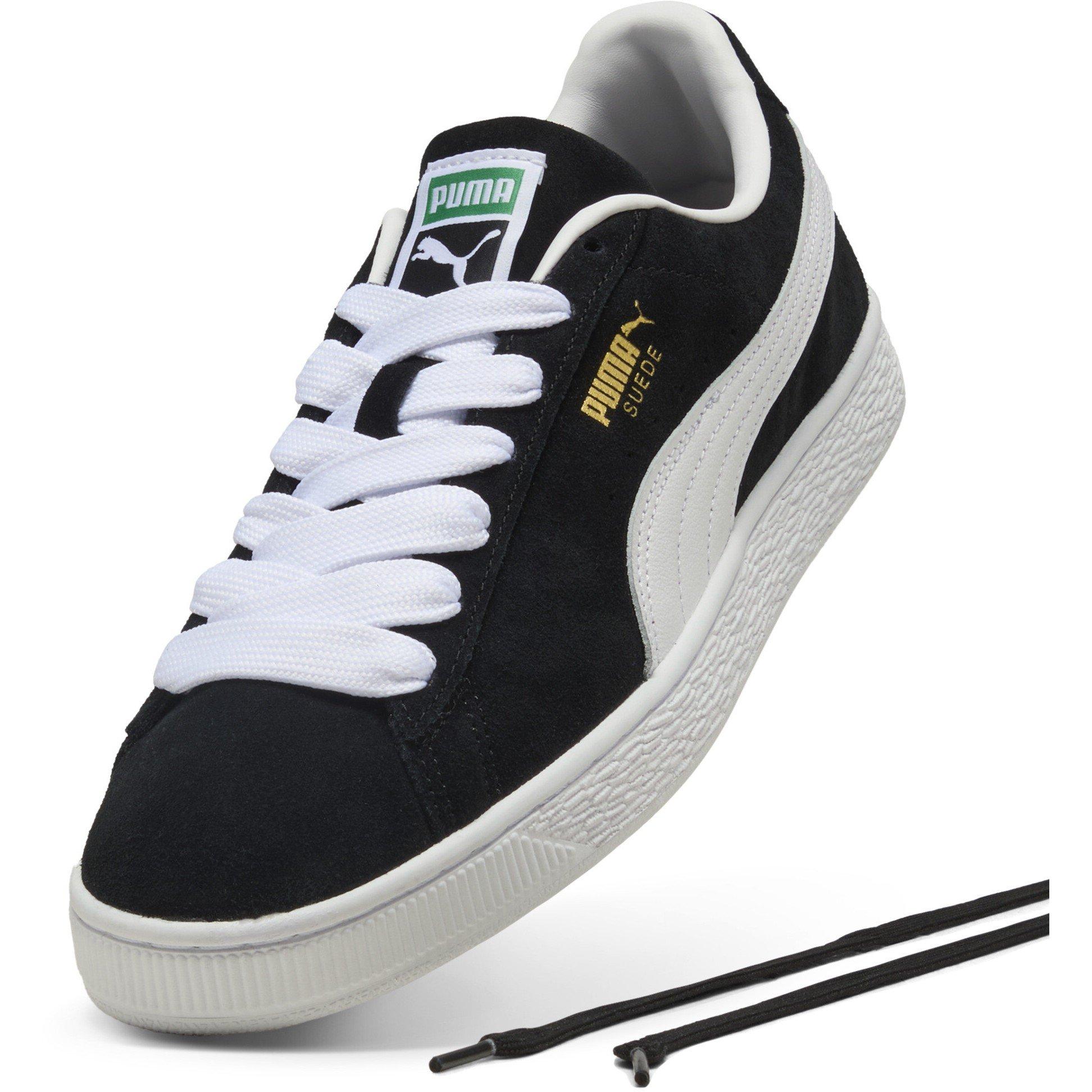Black/White - Puma - Suede Classic - 8