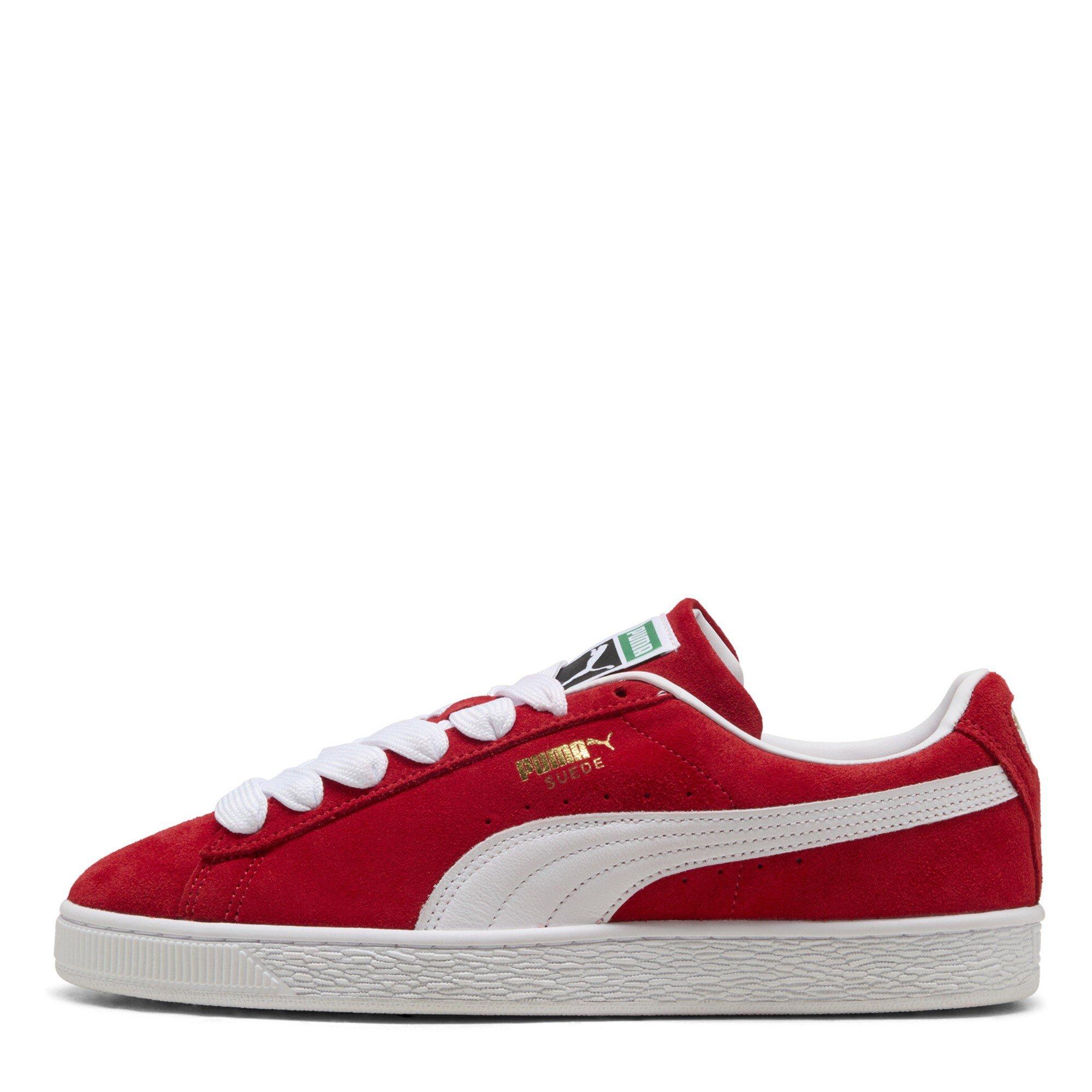 Red/White - Puma - Suede Classic Sneakers - 2