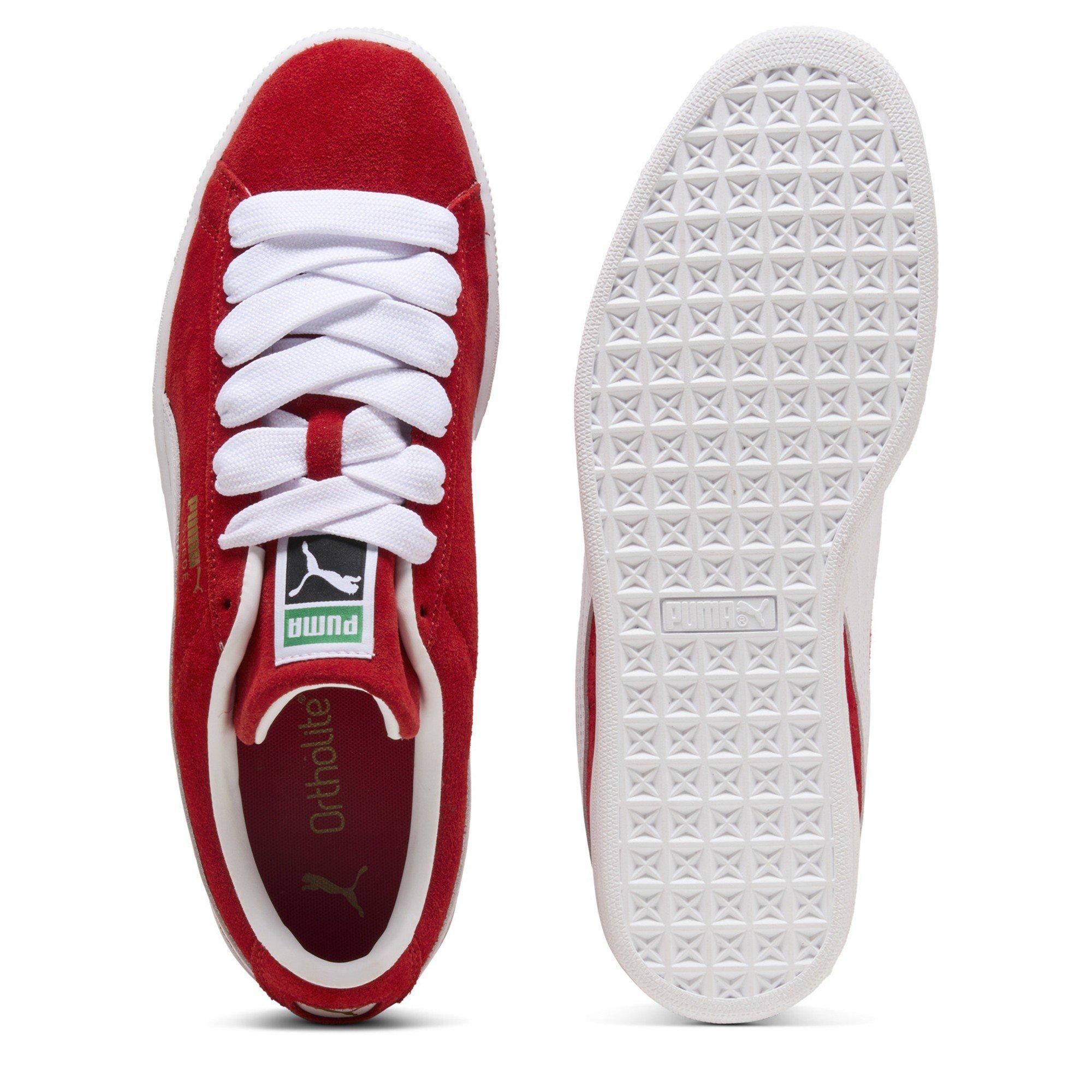 Red/White - Puma - Suede Classic Sneakers - 4