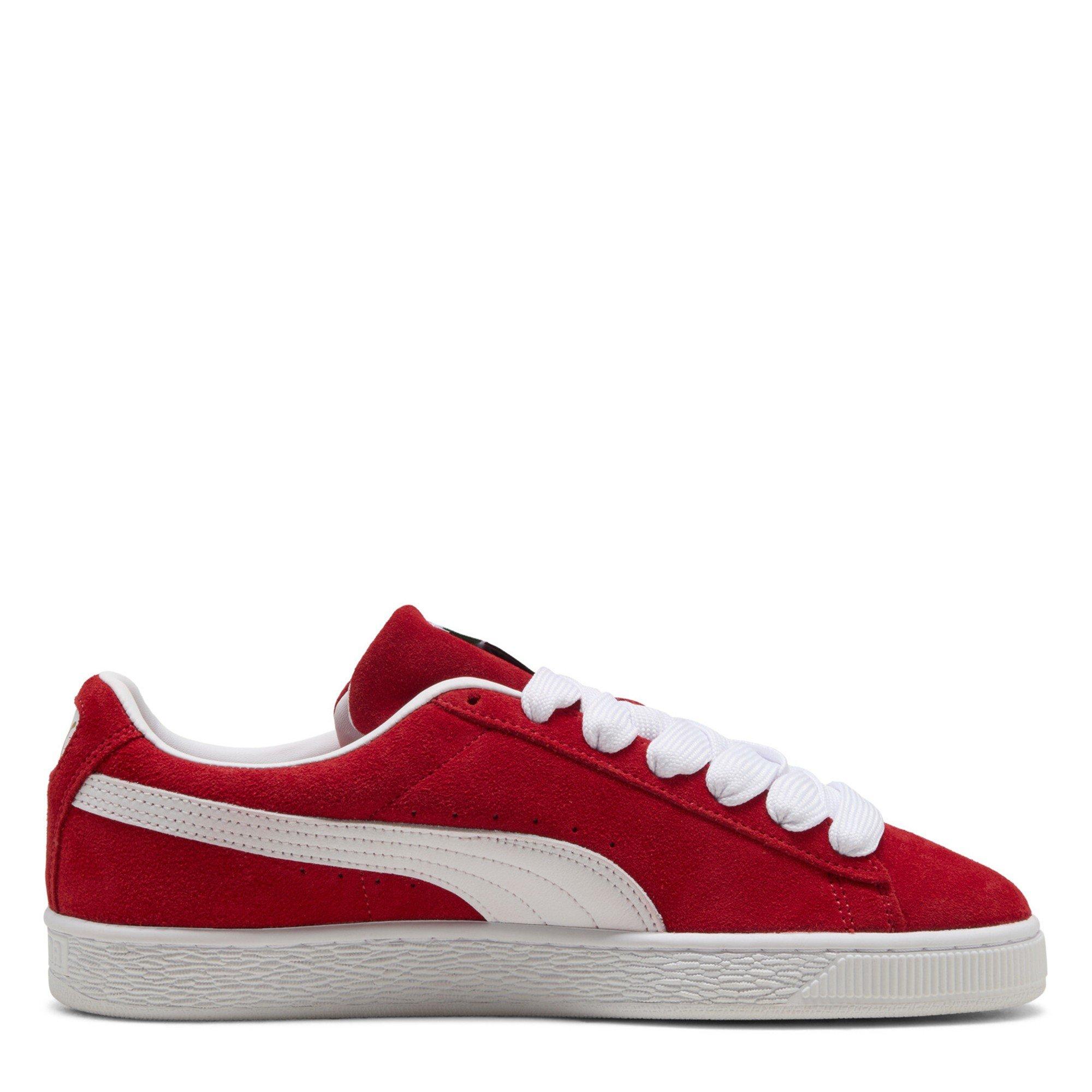 Red/White - Puma - Suede Classic Sneakers - 5