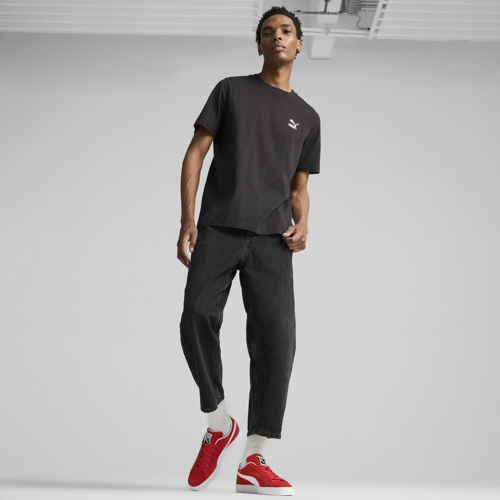 Red/White - Puma - Suede Classic Sneakers - 7