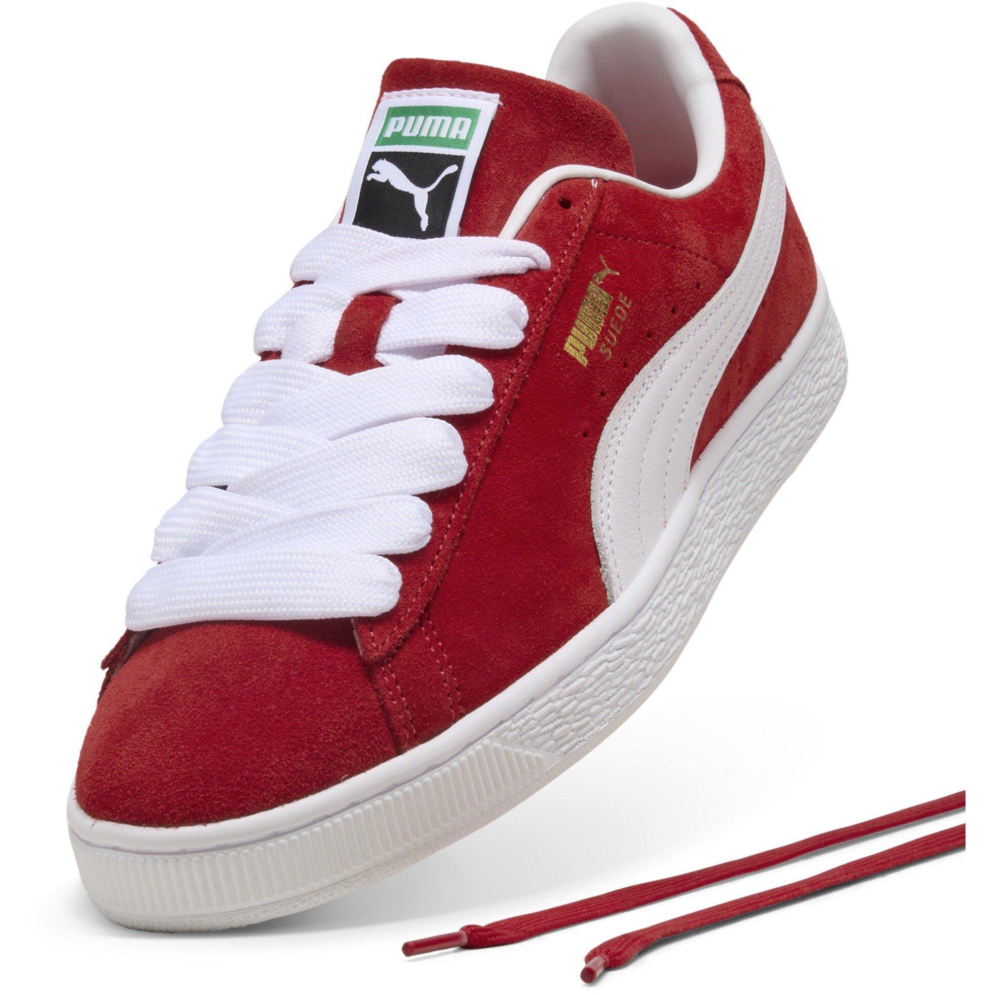 Red/White - Puma - Suede Classic Sneakers - 8