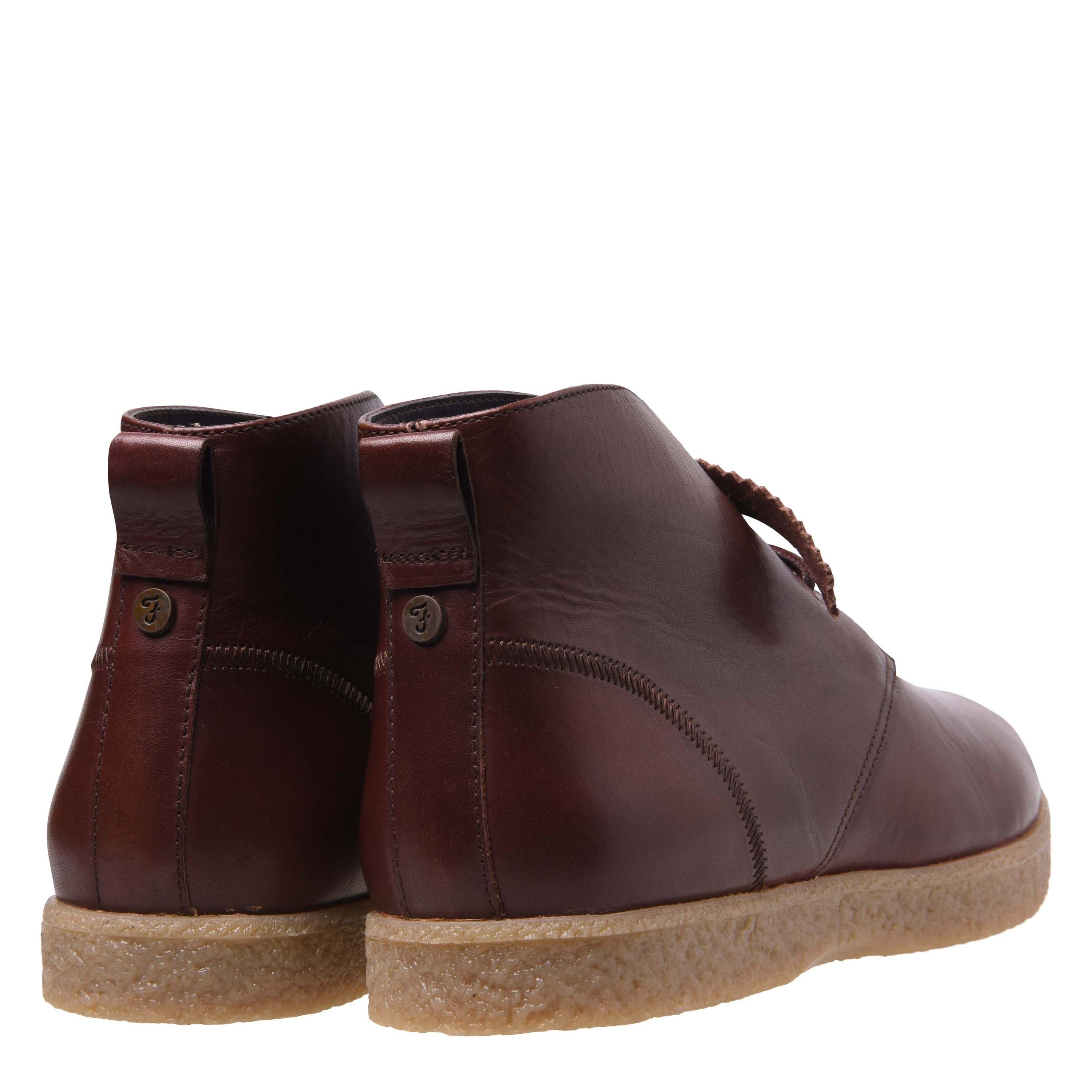 Pelle marrone - Farah - Jonah Chukka Boots - 4