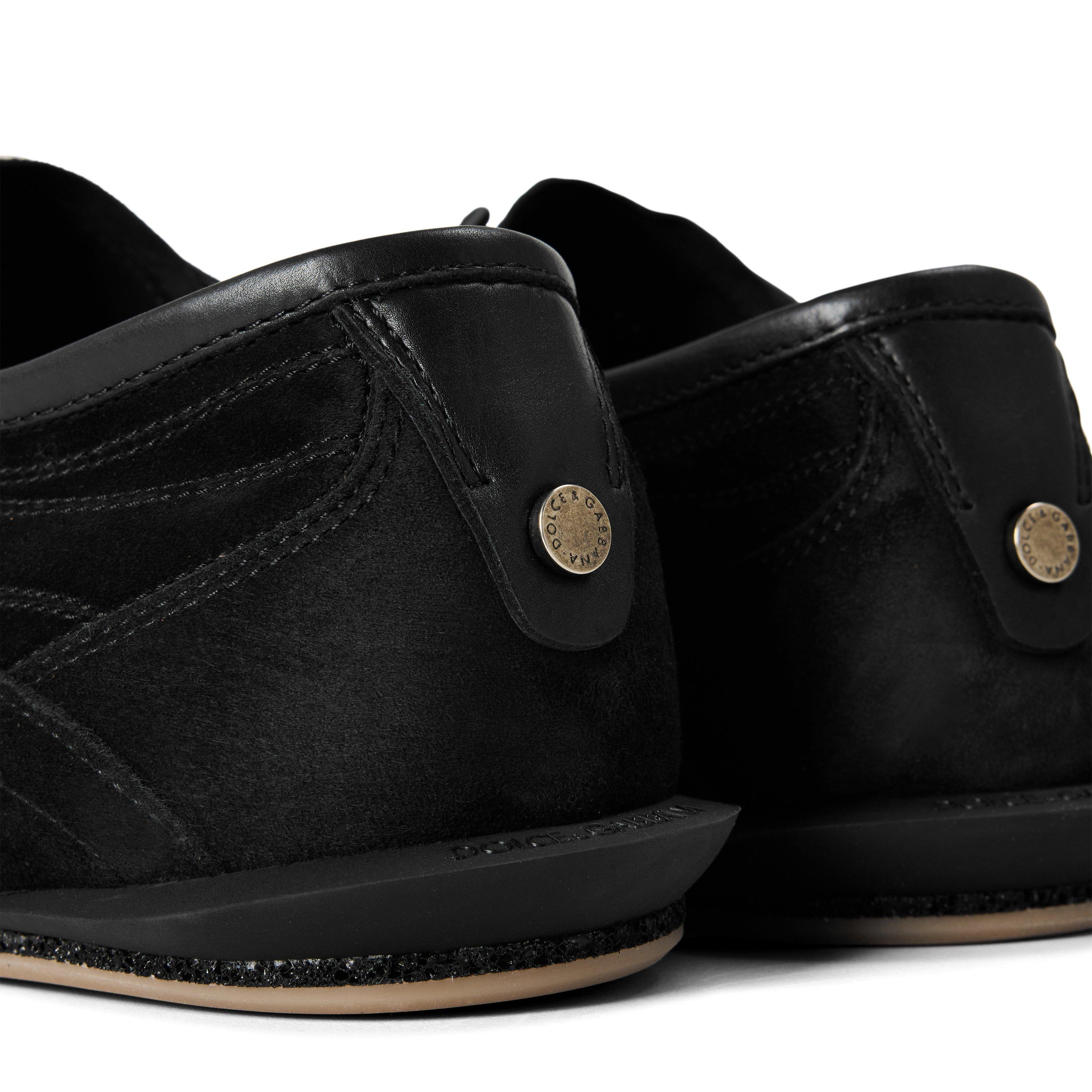Black - Dolce and Gabbana - DG Derbies Low Prof Sn63 - 3