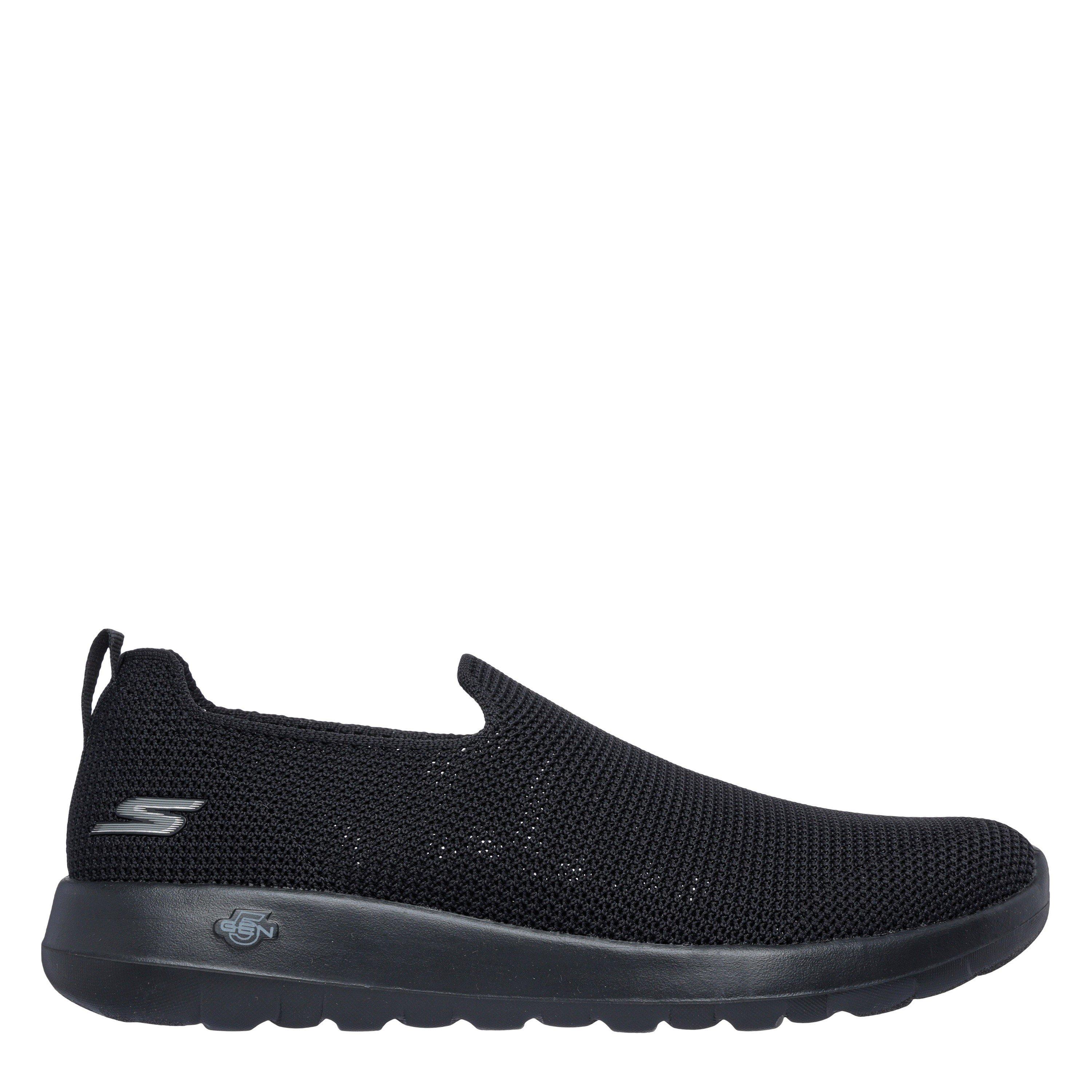 Black - Skechers - GOwalk Max Mens Slip On Shoes - 1