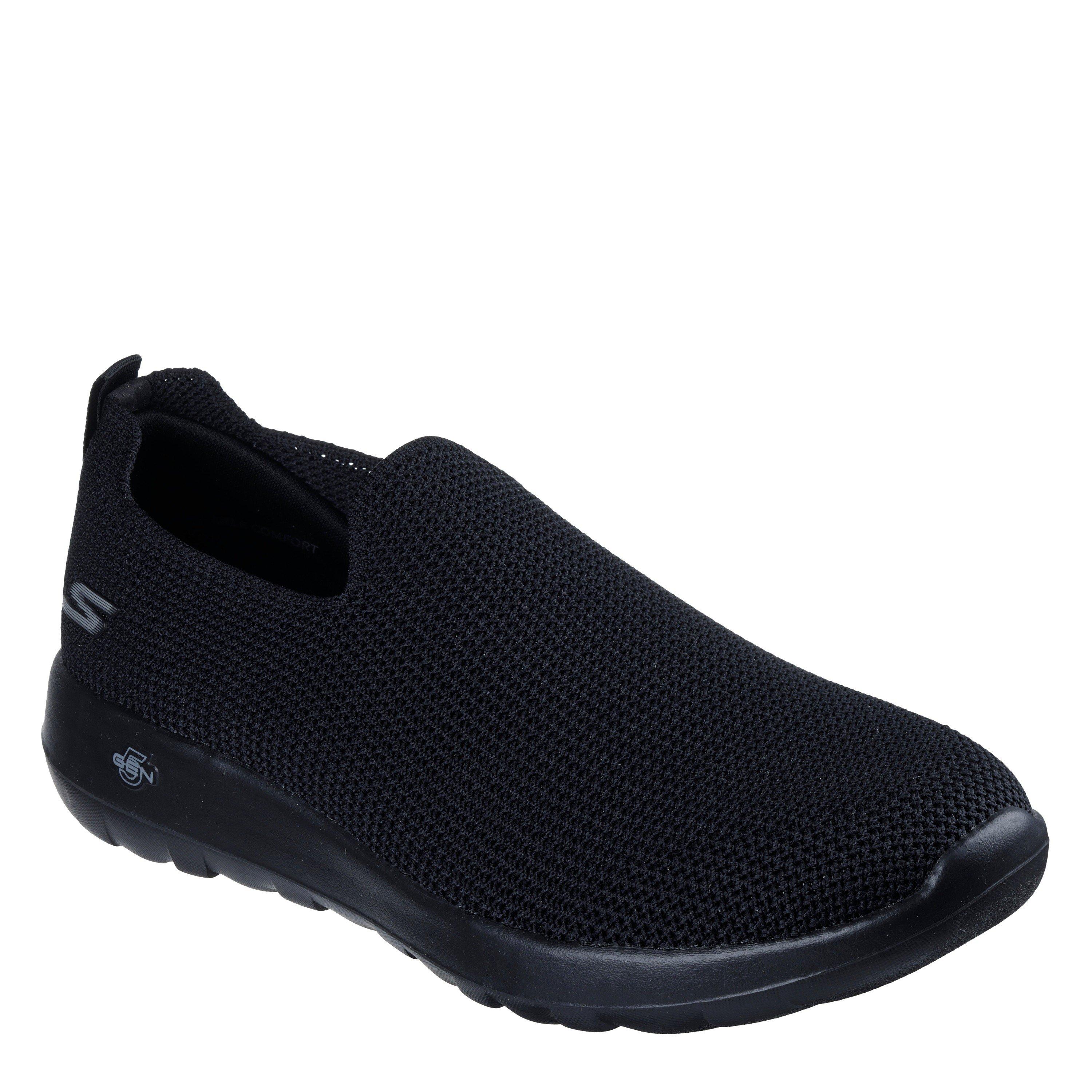 Black - Skechers - GOwalk Max Mens Slip On Trainers - 2