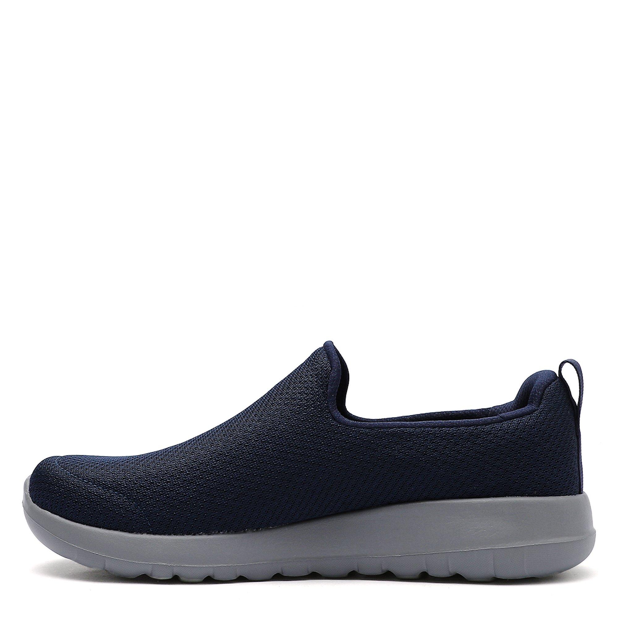Navy - Skechers - GOwalk Max Mens Slip On Trainers - 2