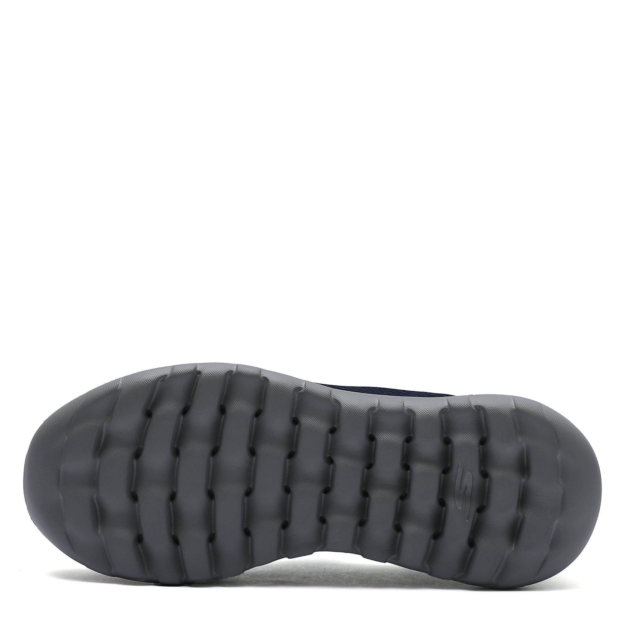 Navy - Skechers - GOwalk Max Mens Slip On Trainers - 4